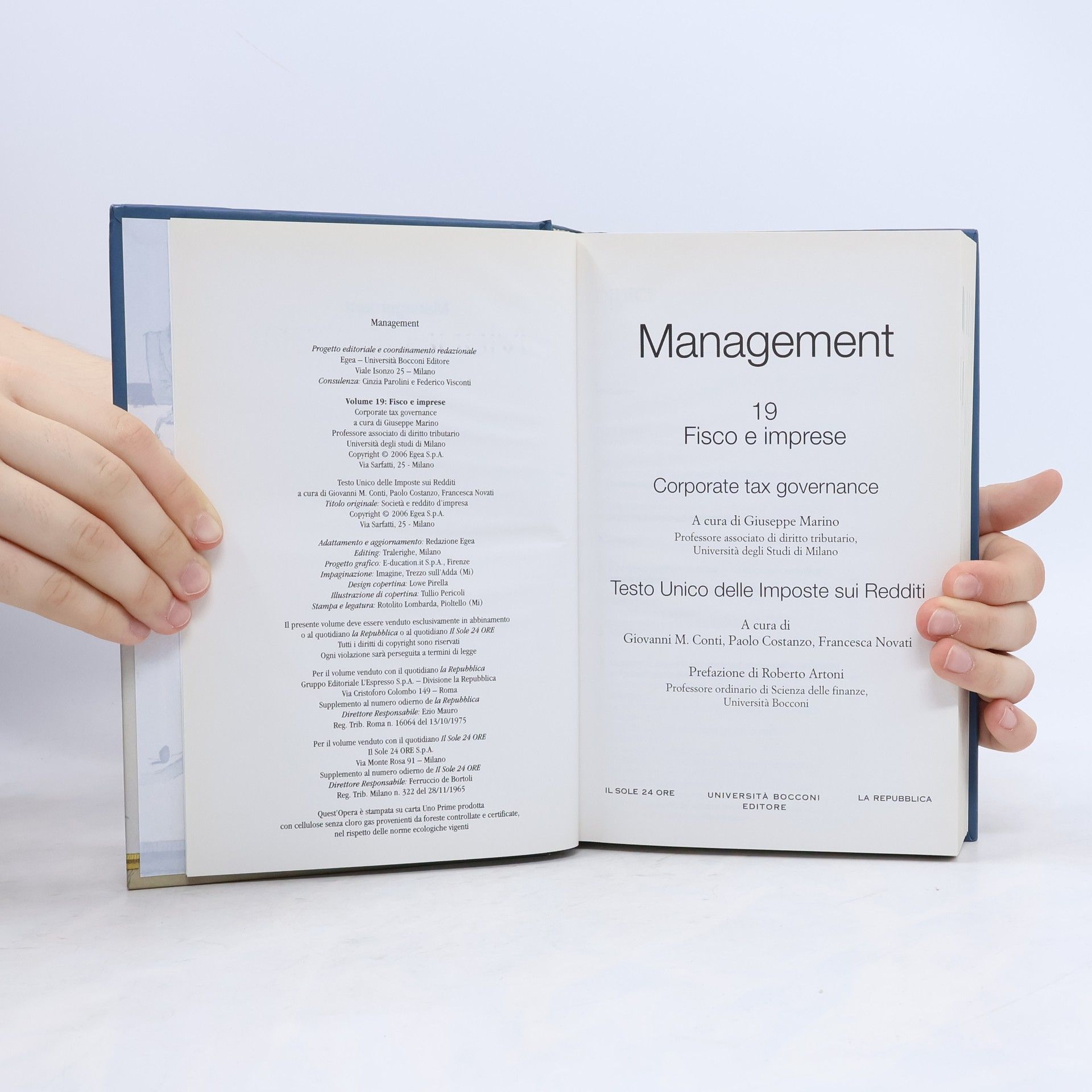 Various authors Management 19. Fisco e imprese