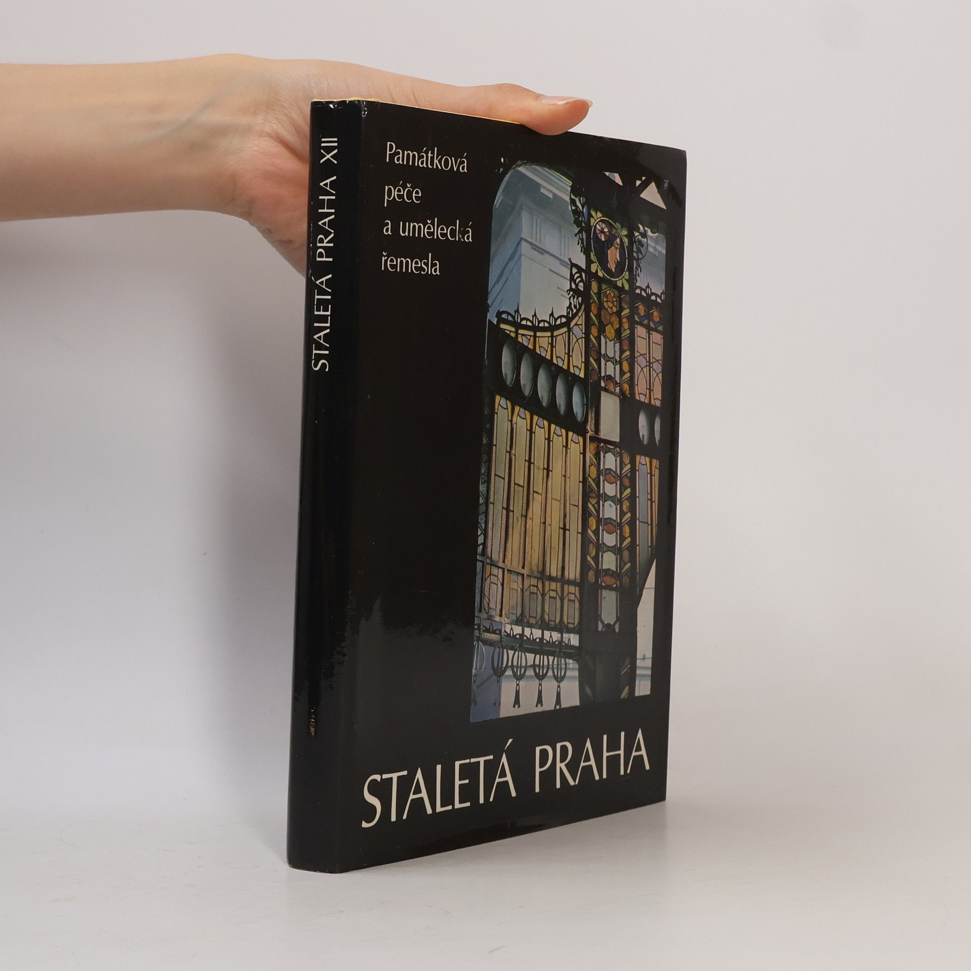 Rudolf Petráň Staletá Praha XII