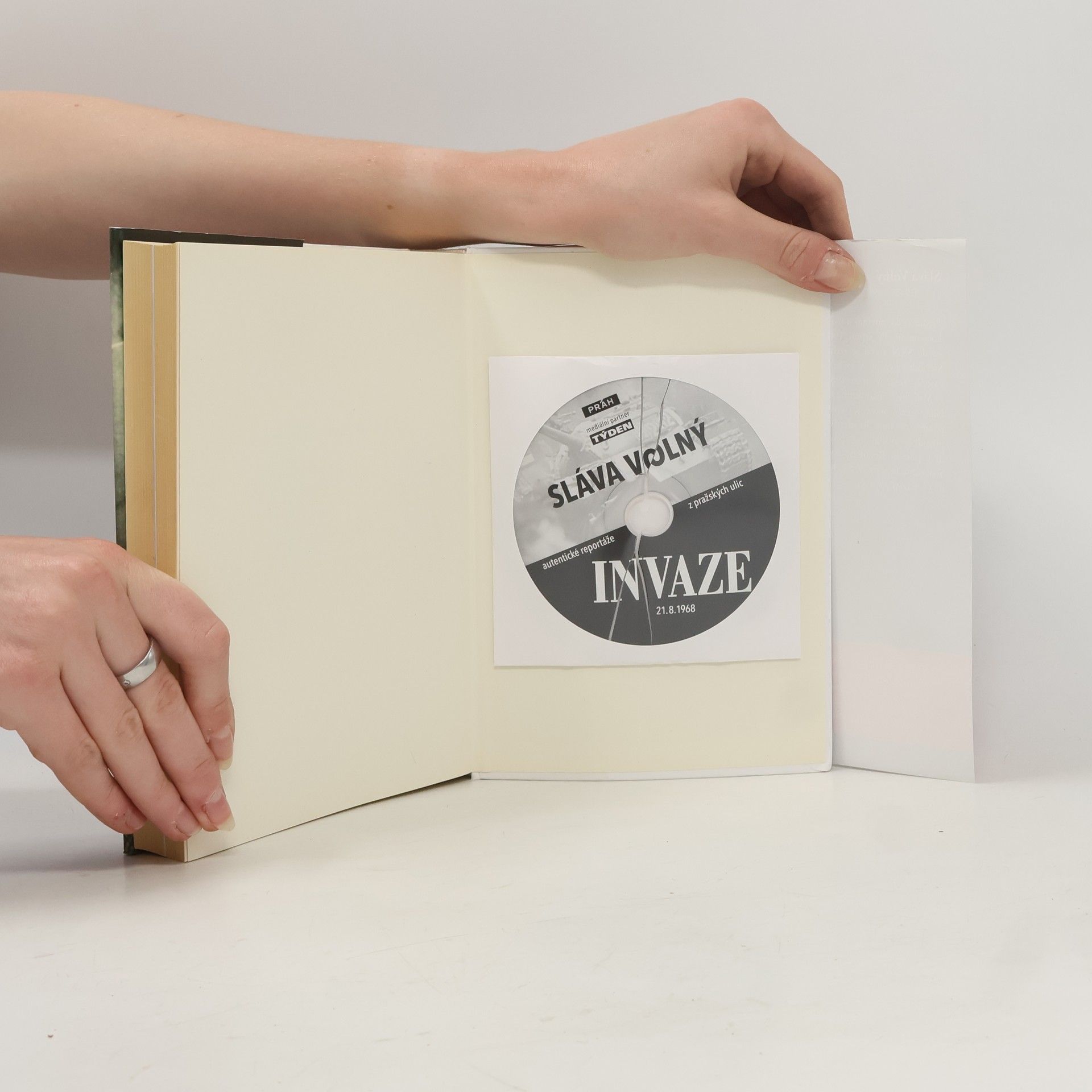 Sláva Volný Kvadratura času, aneb, Jak jsem doklopýtal do srpna 68