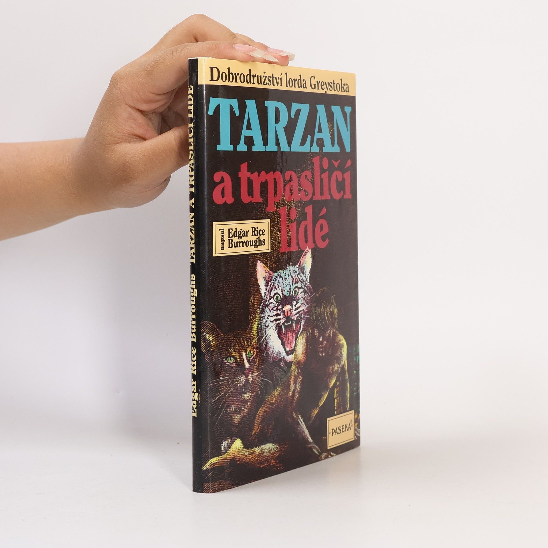 Edgar Rice Burroughs Tarzan a trpasličí lidé