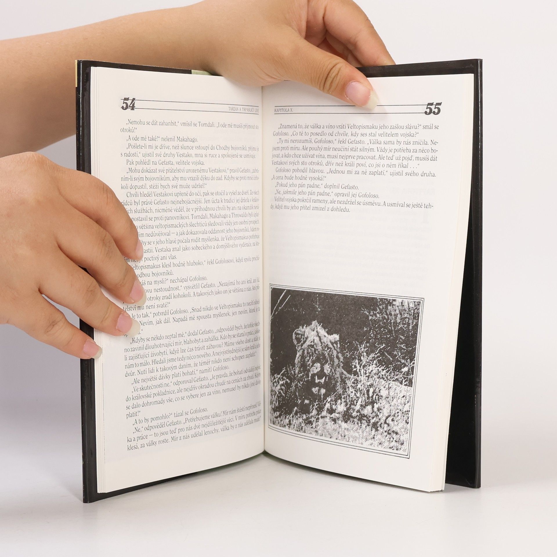 Edgar Rice Burroughs Tarzan a trpasličí lidé