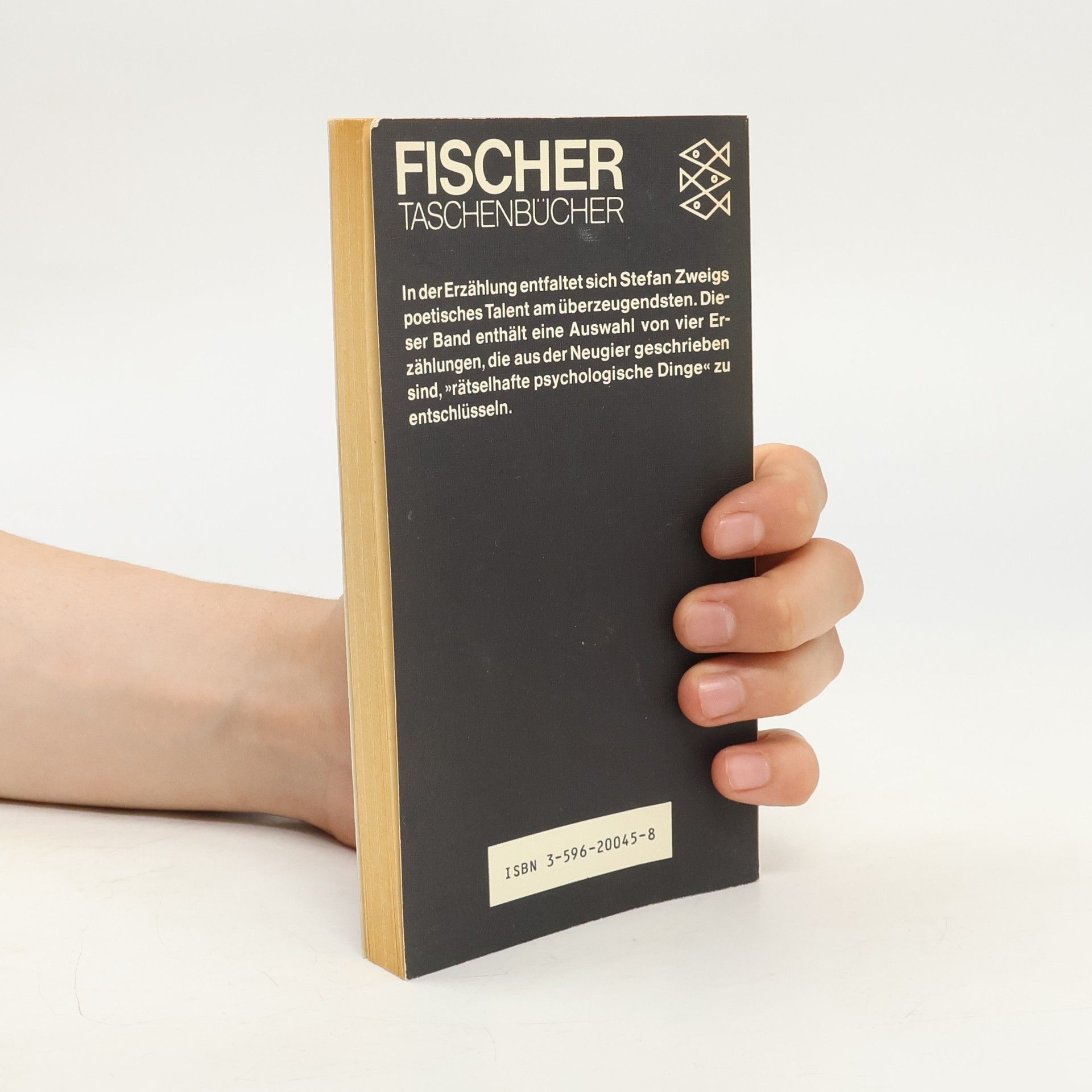 Stefan Zweig Phantastische Nacht