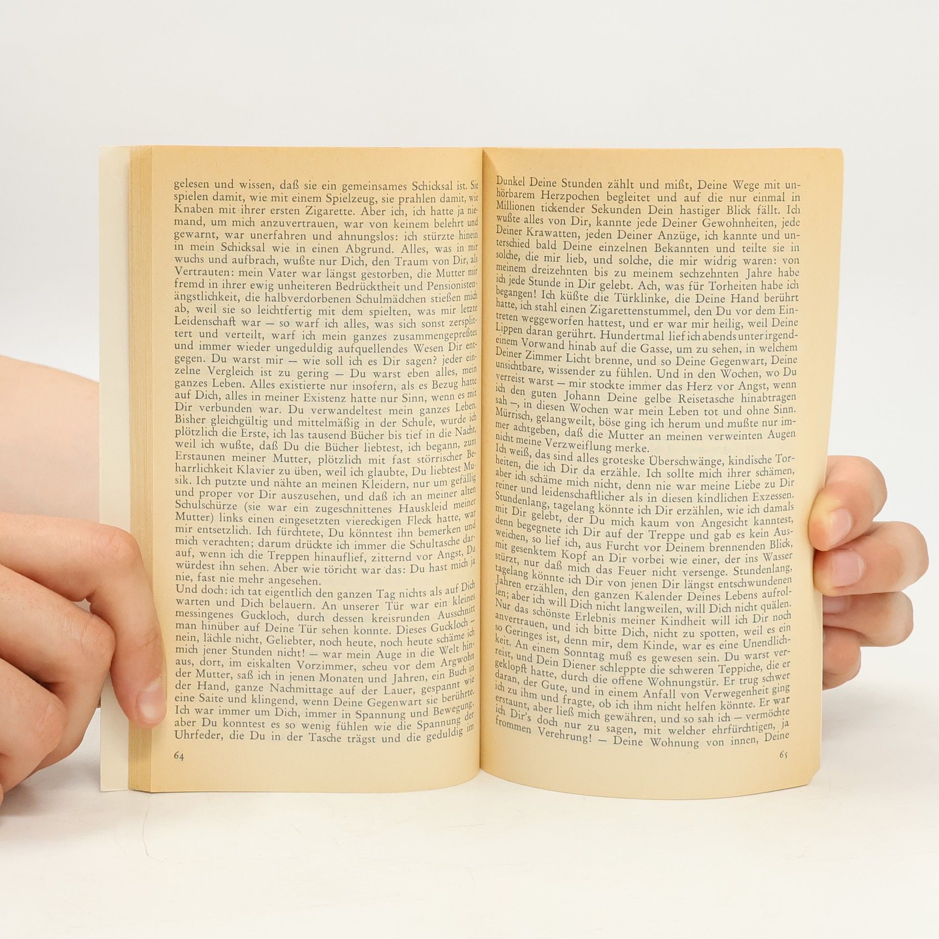 Stefan Zweig Phantastische Nacht