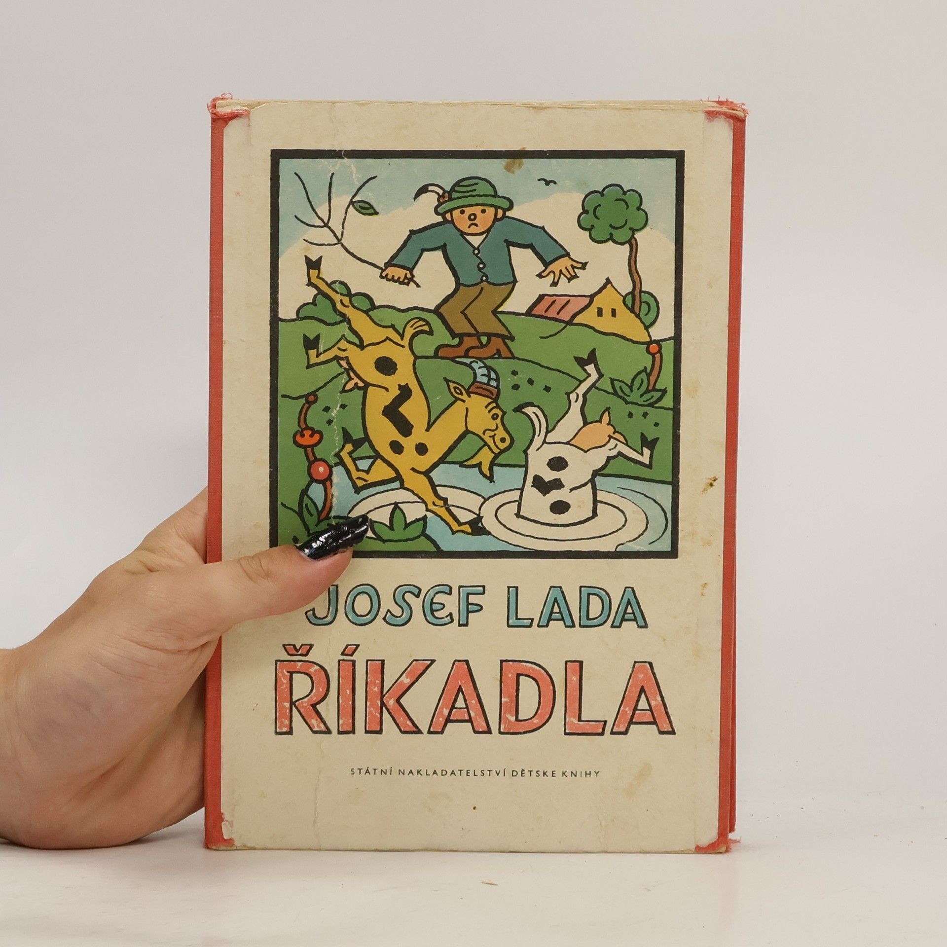 Josef Lada Říkadla