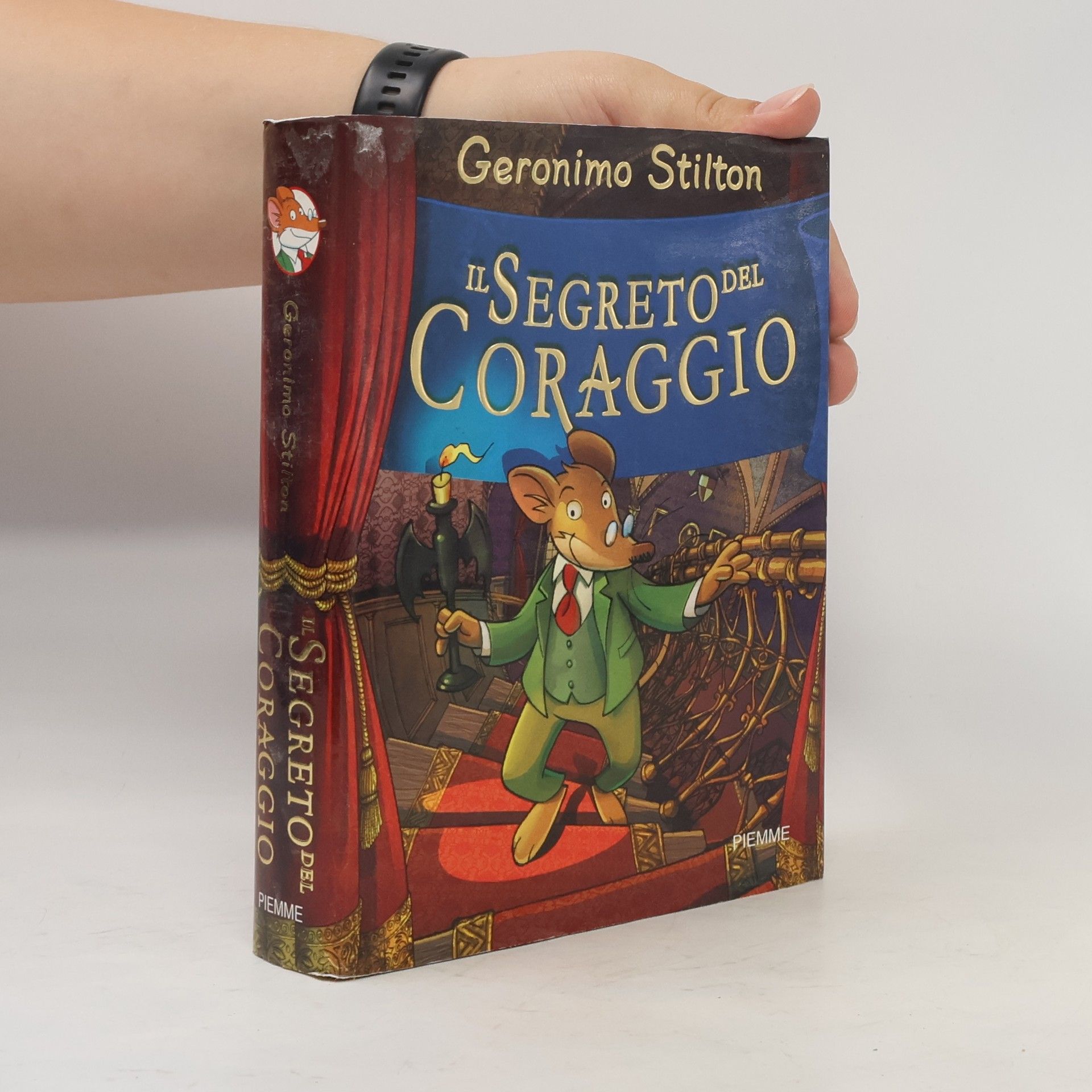 Geronimo Stilton Geronimo Stilton: Il segreto del coraggio