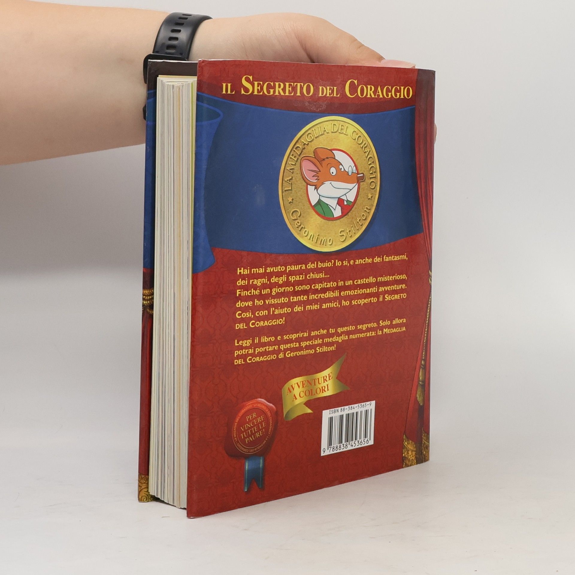 Geronimo Stilton Geronimo Stilton: Il segreto del coraggio