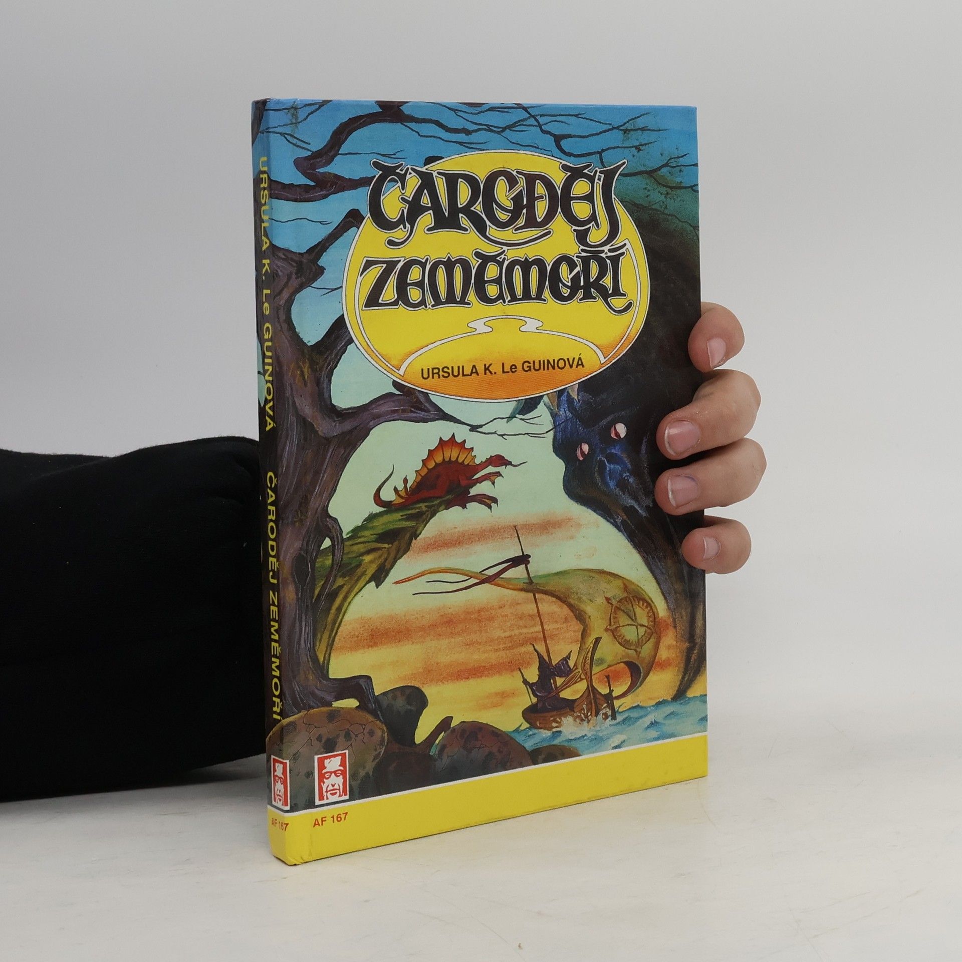 Ursula K. Le Guin Čaroděj Zeměmoří