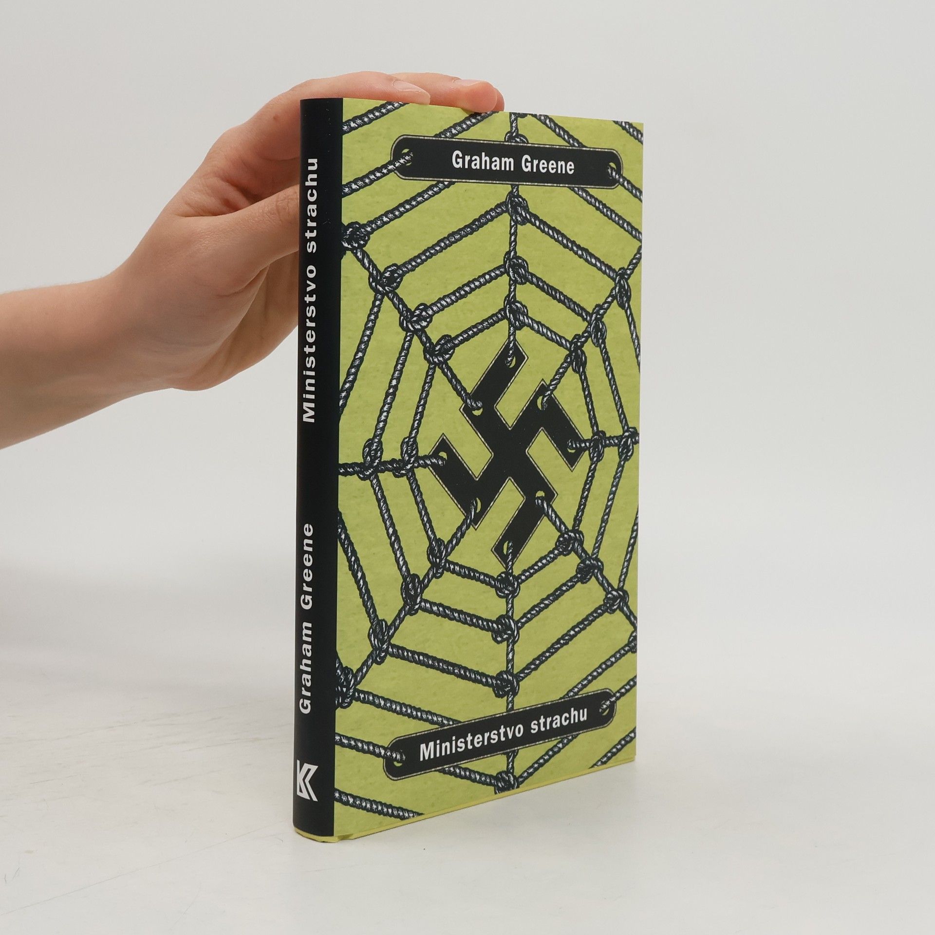 Graham Greene Ministerstvo strachu
