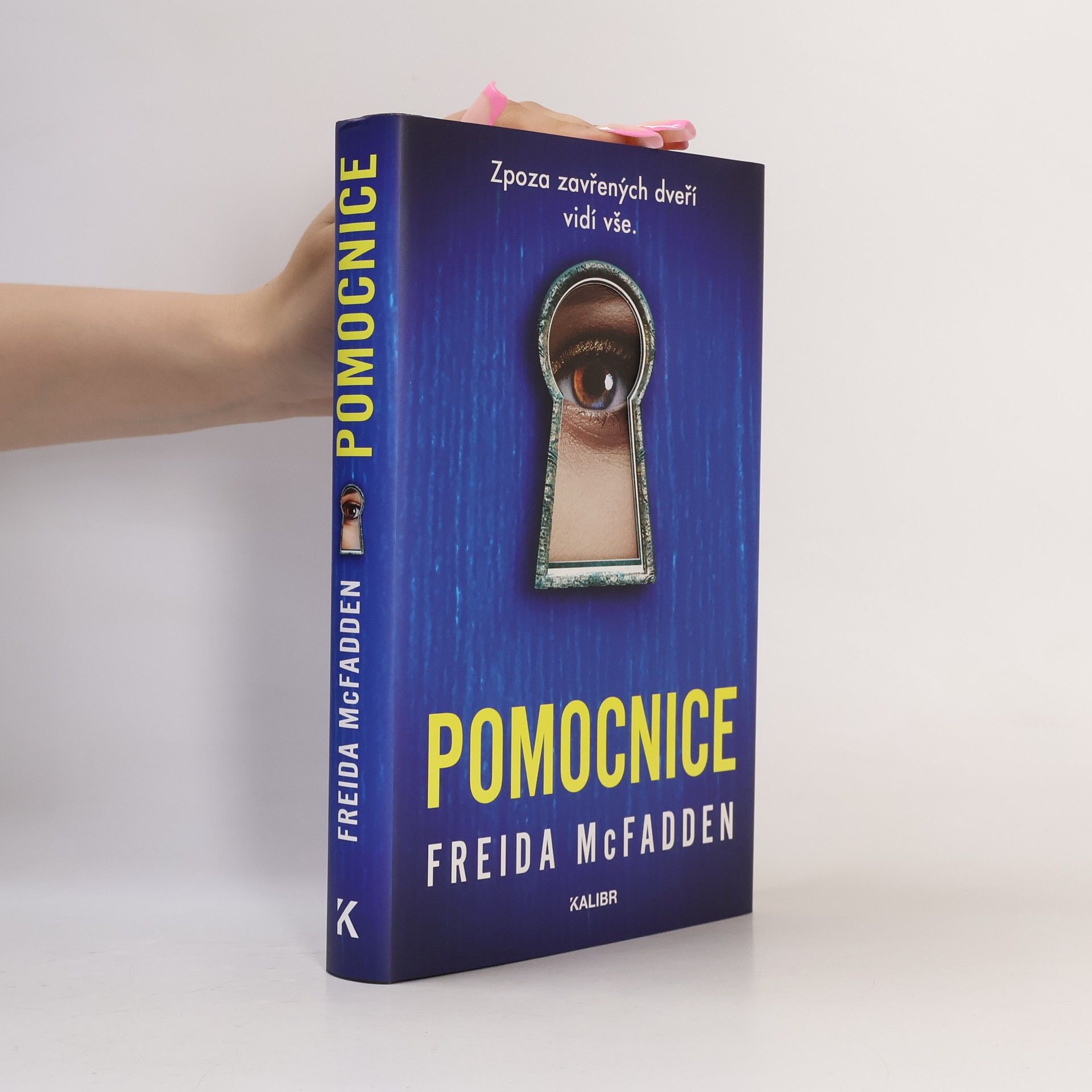 Freida McFaddenová Pomocnice