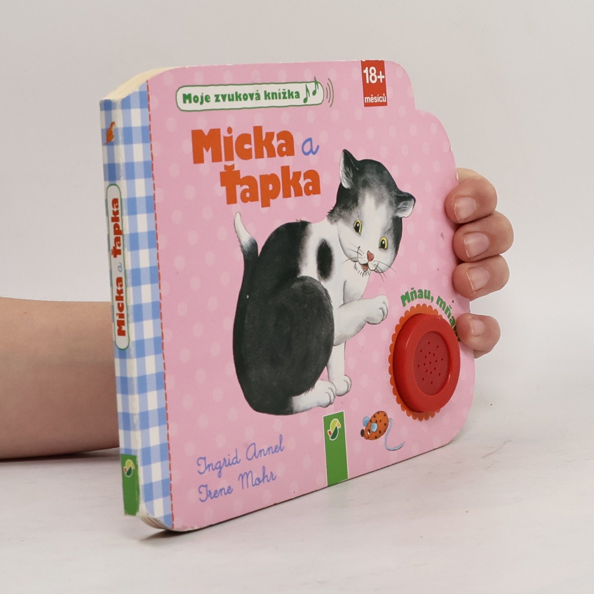 Irene Mohr Micka a Ťapka