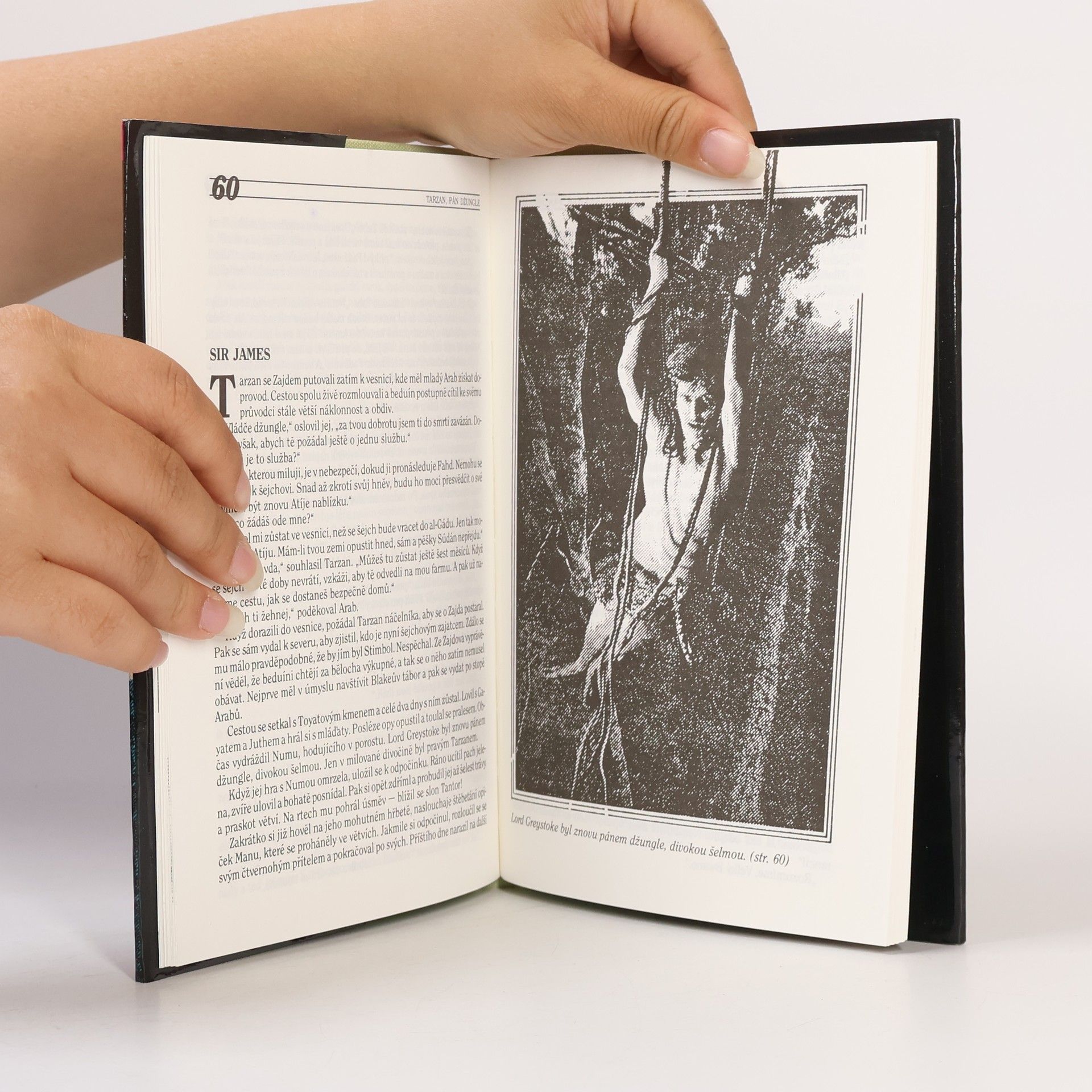 Edgar Rice Burroughs Tarzan, pán džungle (díl 11)