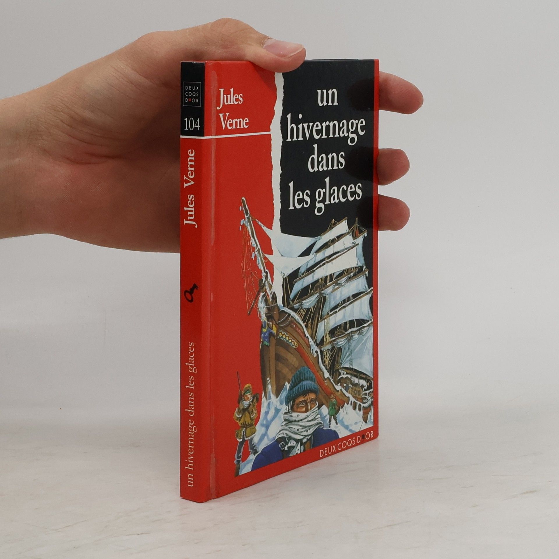 Jules Verne Hivernage dans les glaces