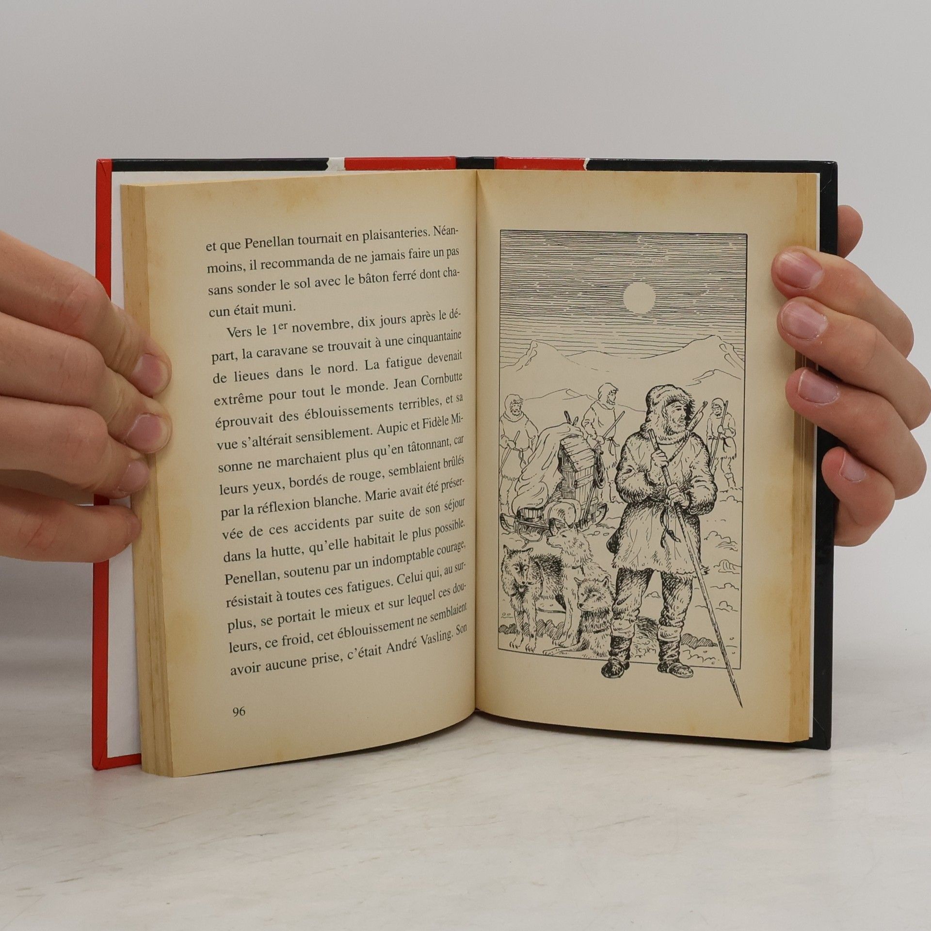 Jules Verne Hivernage dans les glaces