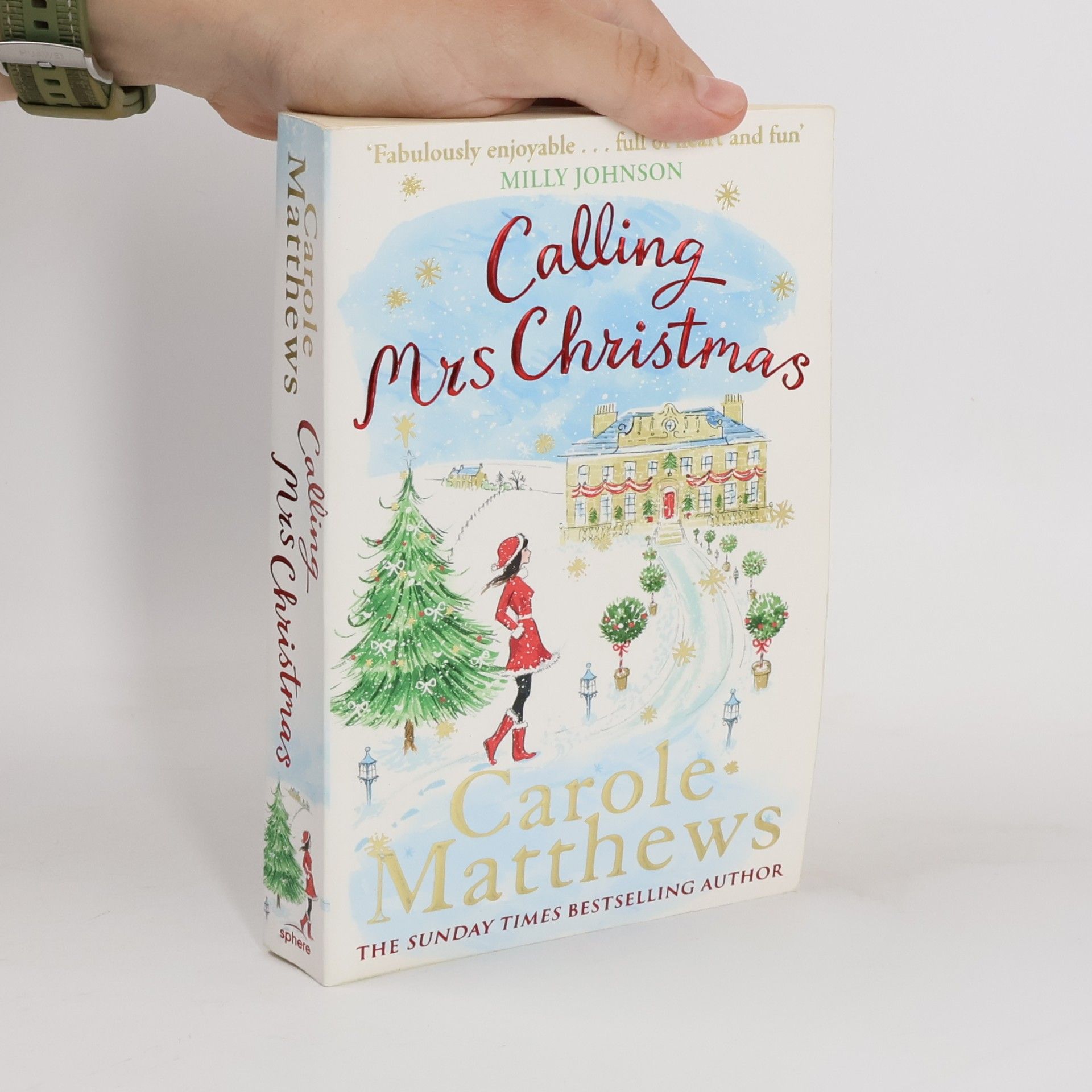 Calling Mrs. Christmas