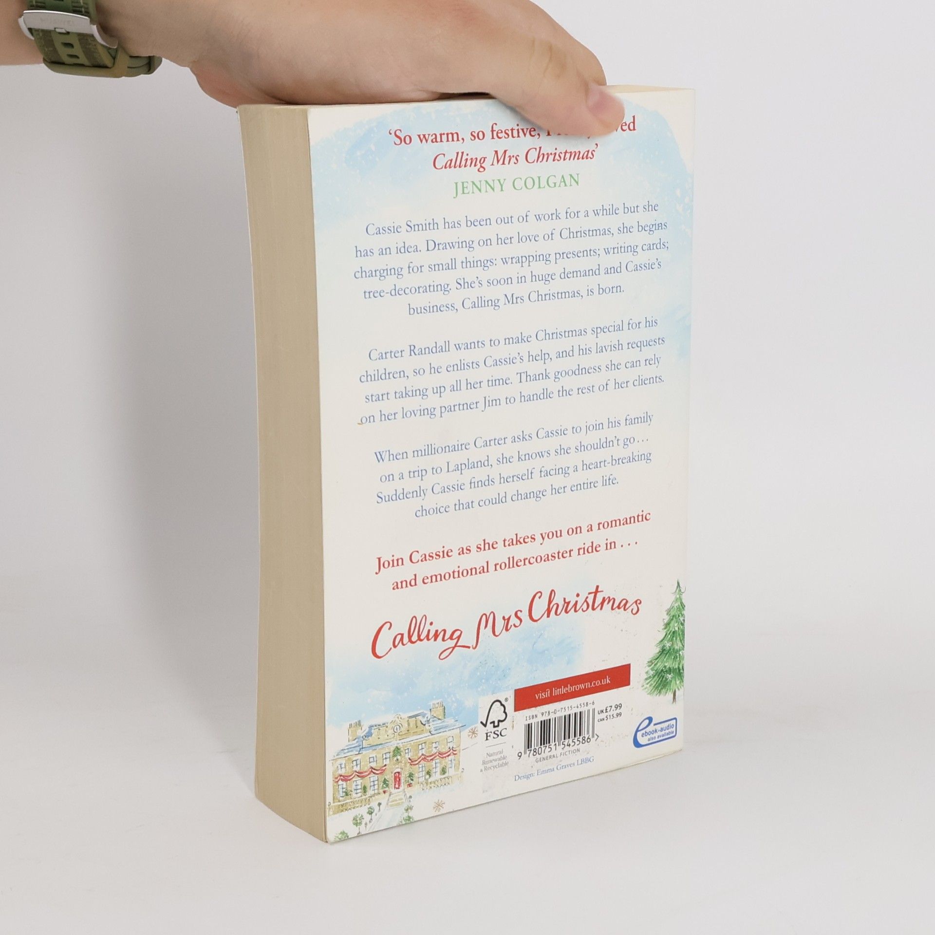Carole Matthews Calling Mrs. Christmas