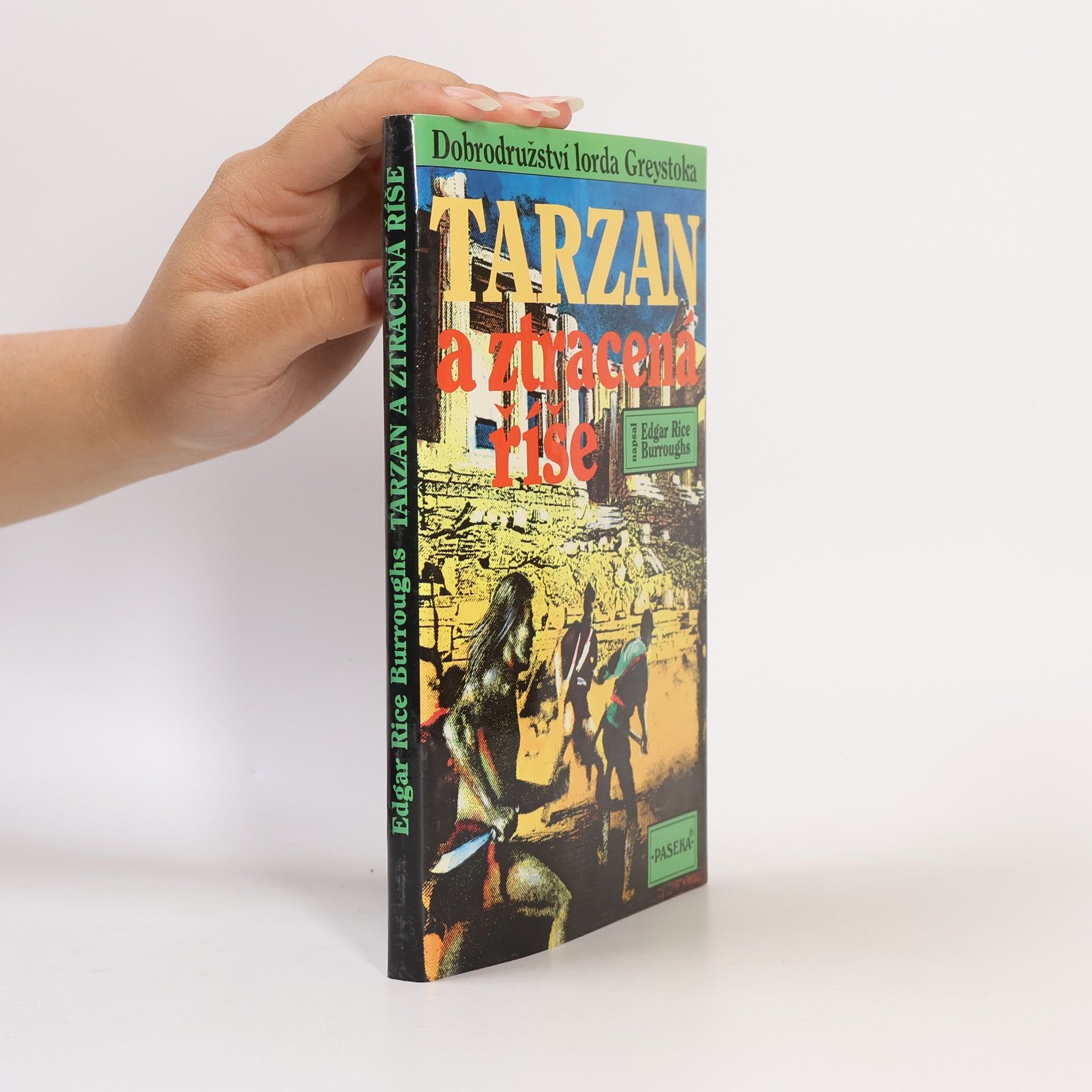 Edgar Rice Burroughs Tarzan a ztracená říše
