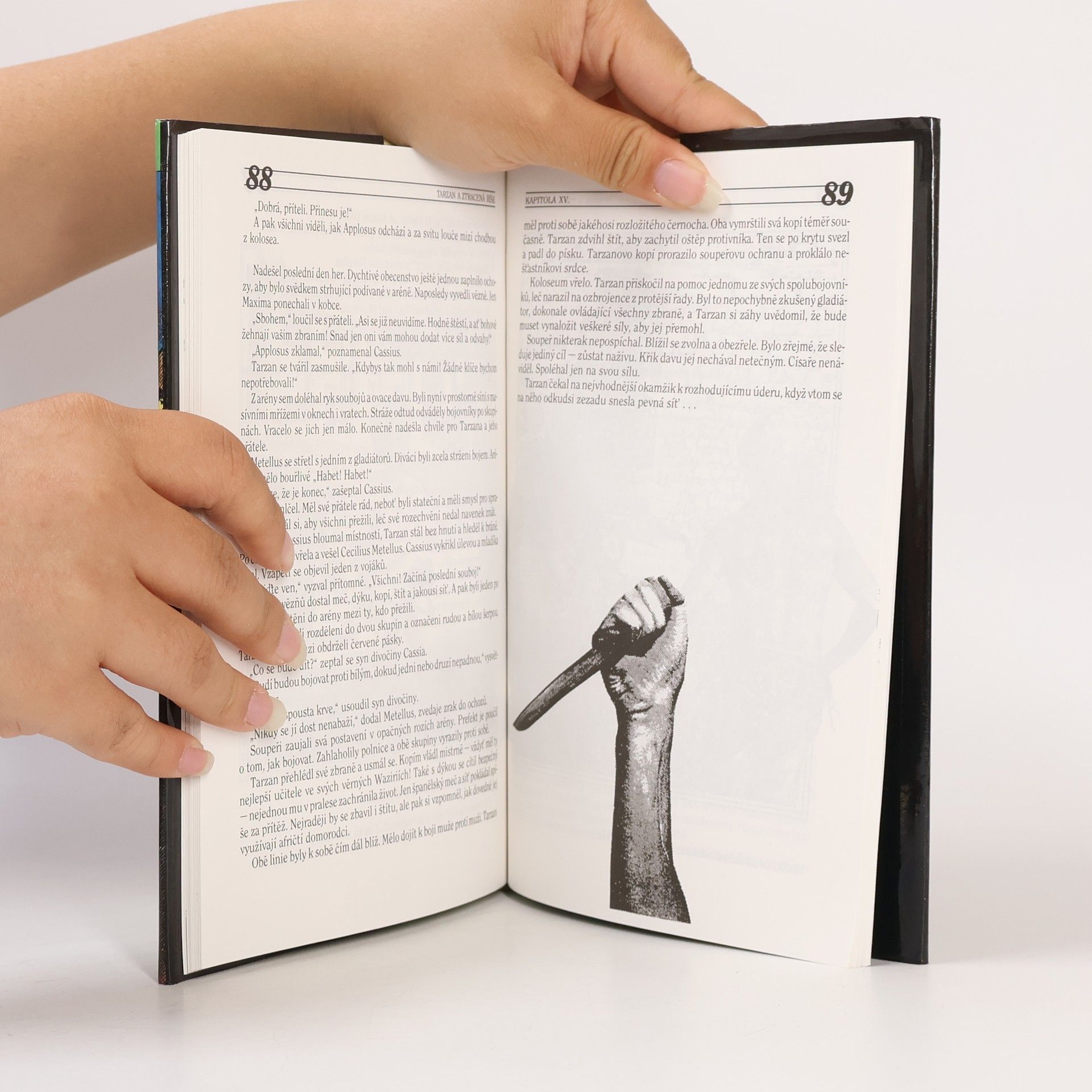 Edgar Rice Burroughs Tarzan a ztracená říše