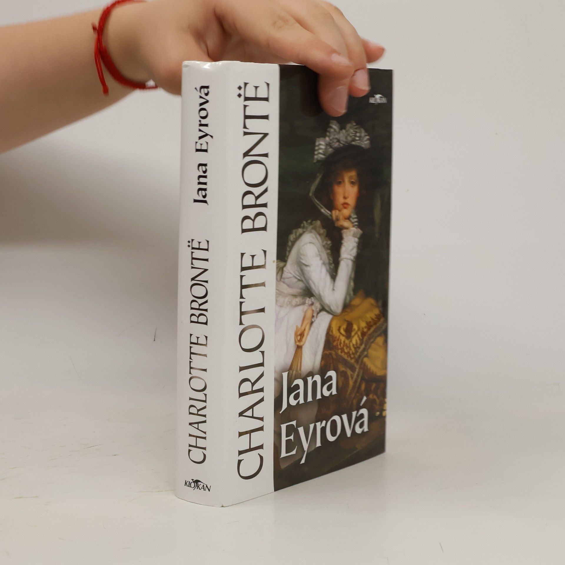 Charlotte Brontë Jana Eyrová