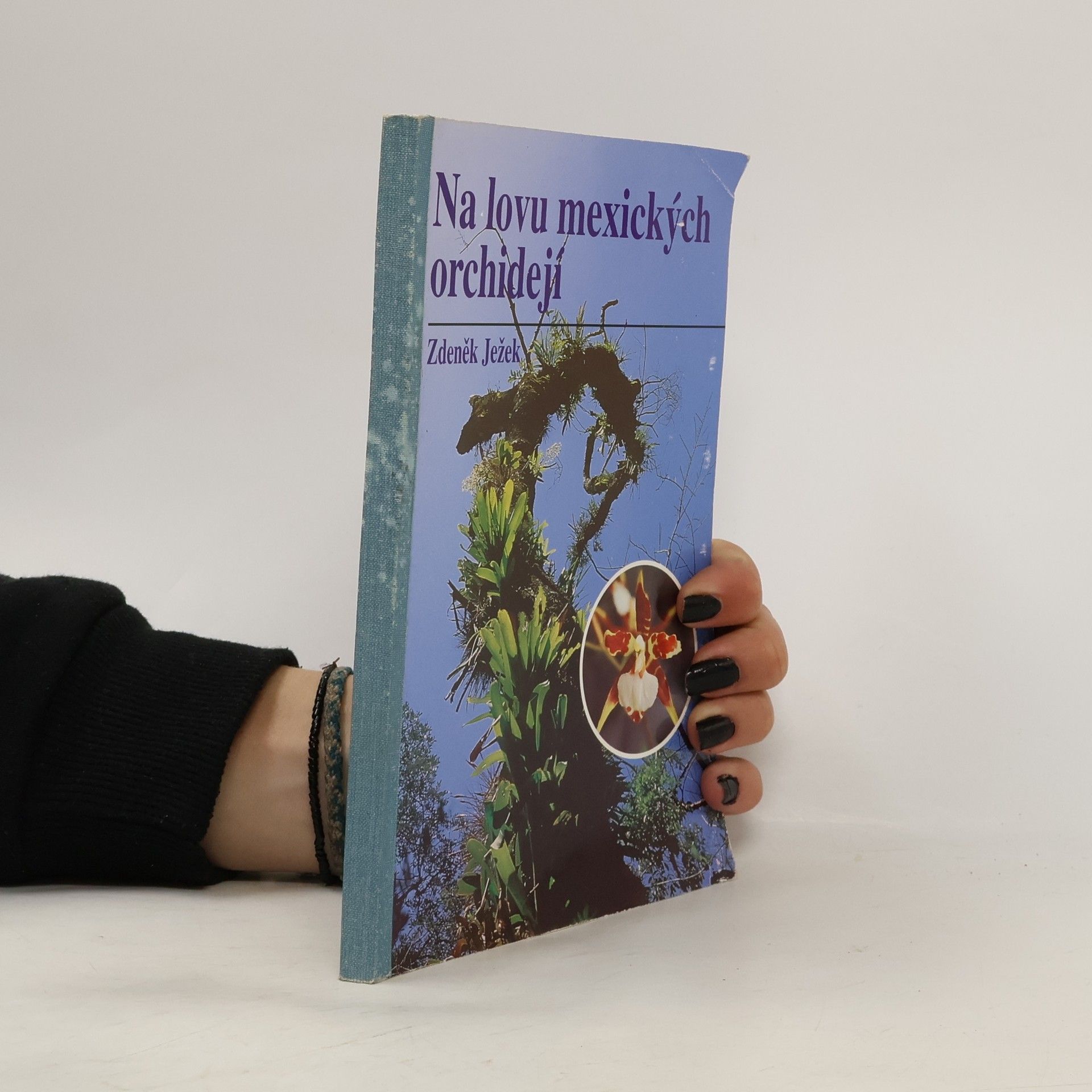 Zdeněk Ježek Na lovu mexických orchidejí