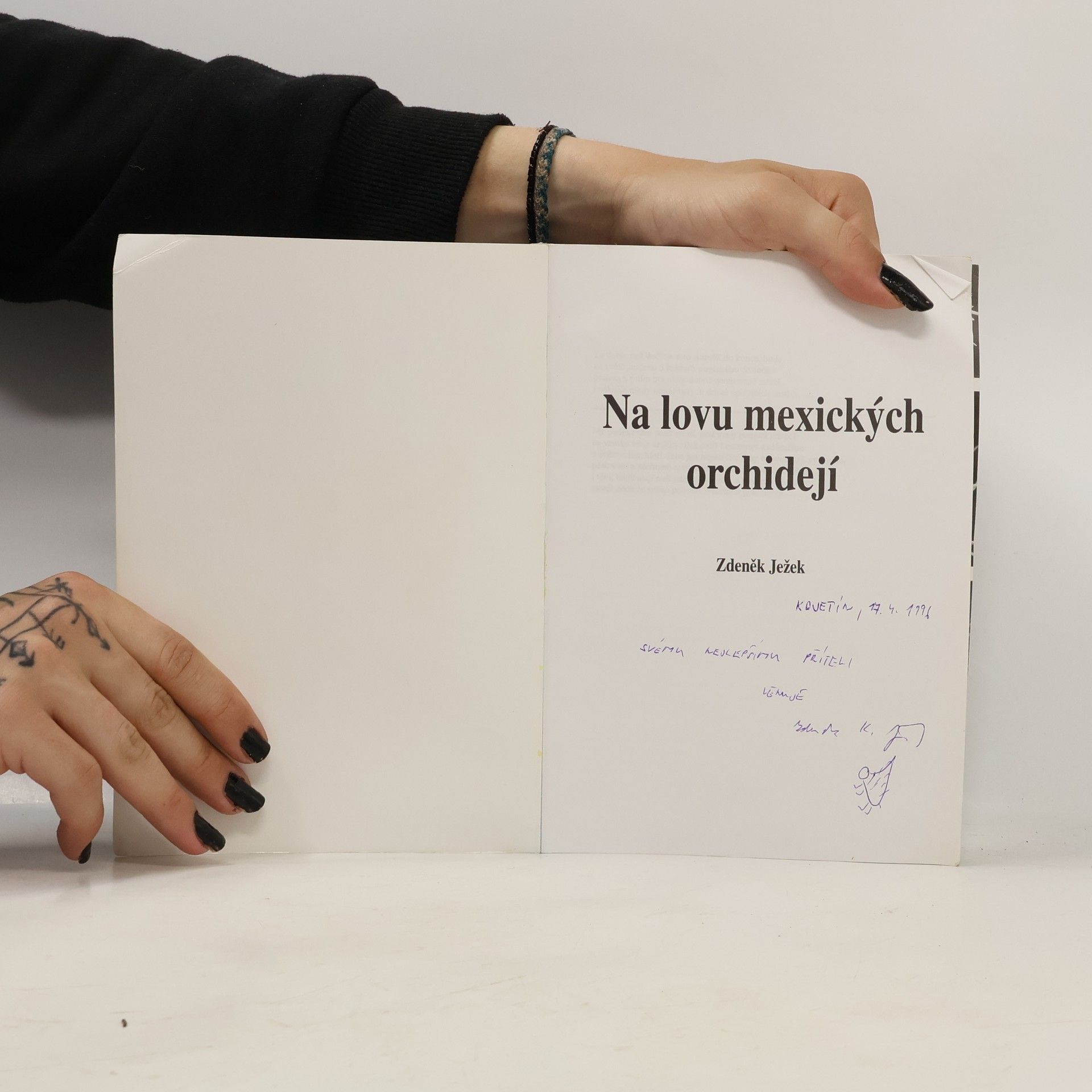 Zdeněk Ježek Na lovu mexických orchidejí
