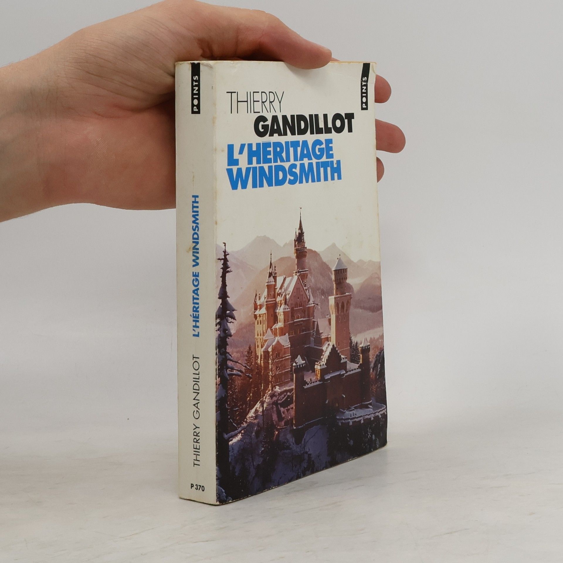 Thierry Gandillot L'héritage Windsmith
