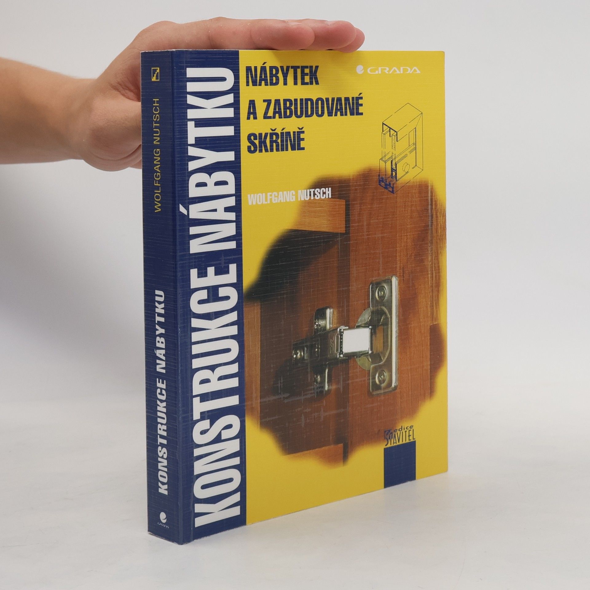 Wolfgang Nutsch Konstrukce nábytku : nábytek a zabudované skříně