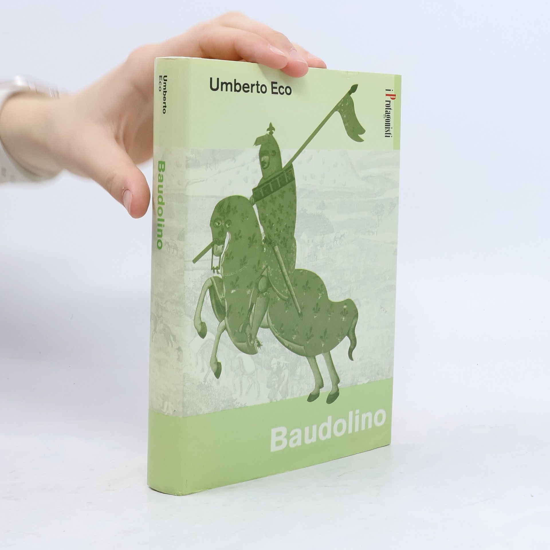 Umberto Eco Baudolino