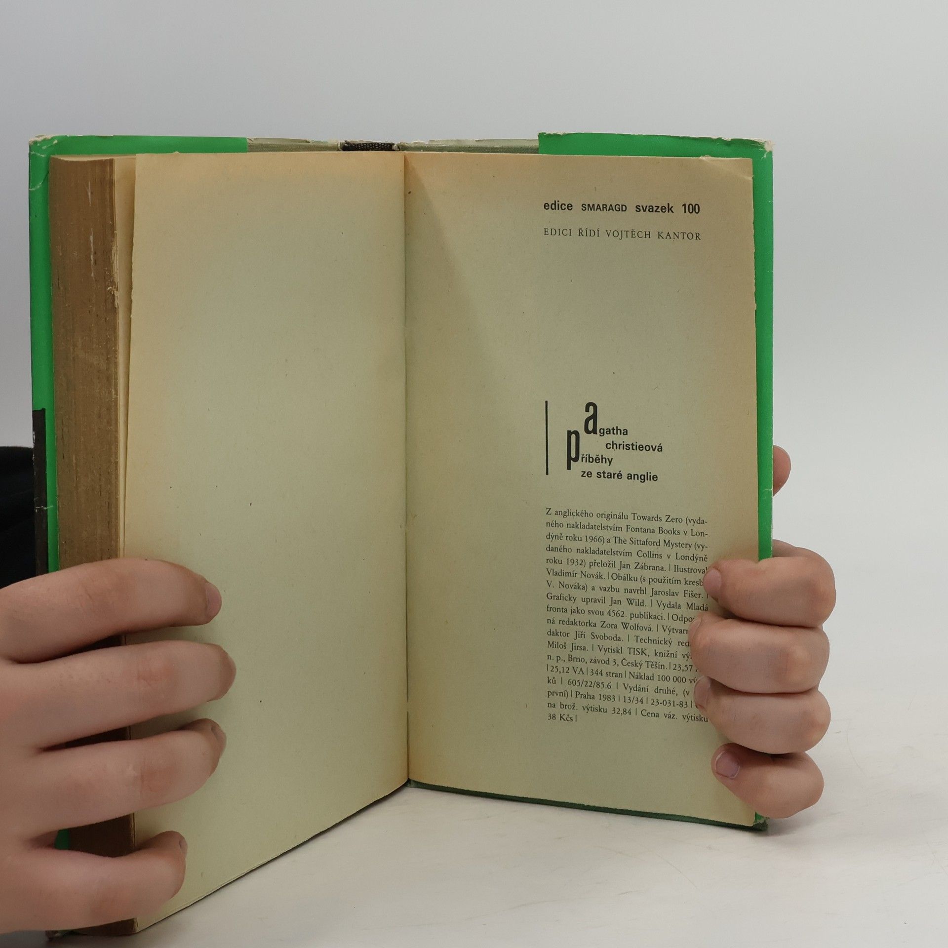 Agatha Christie Příběhy ze staré Anglie