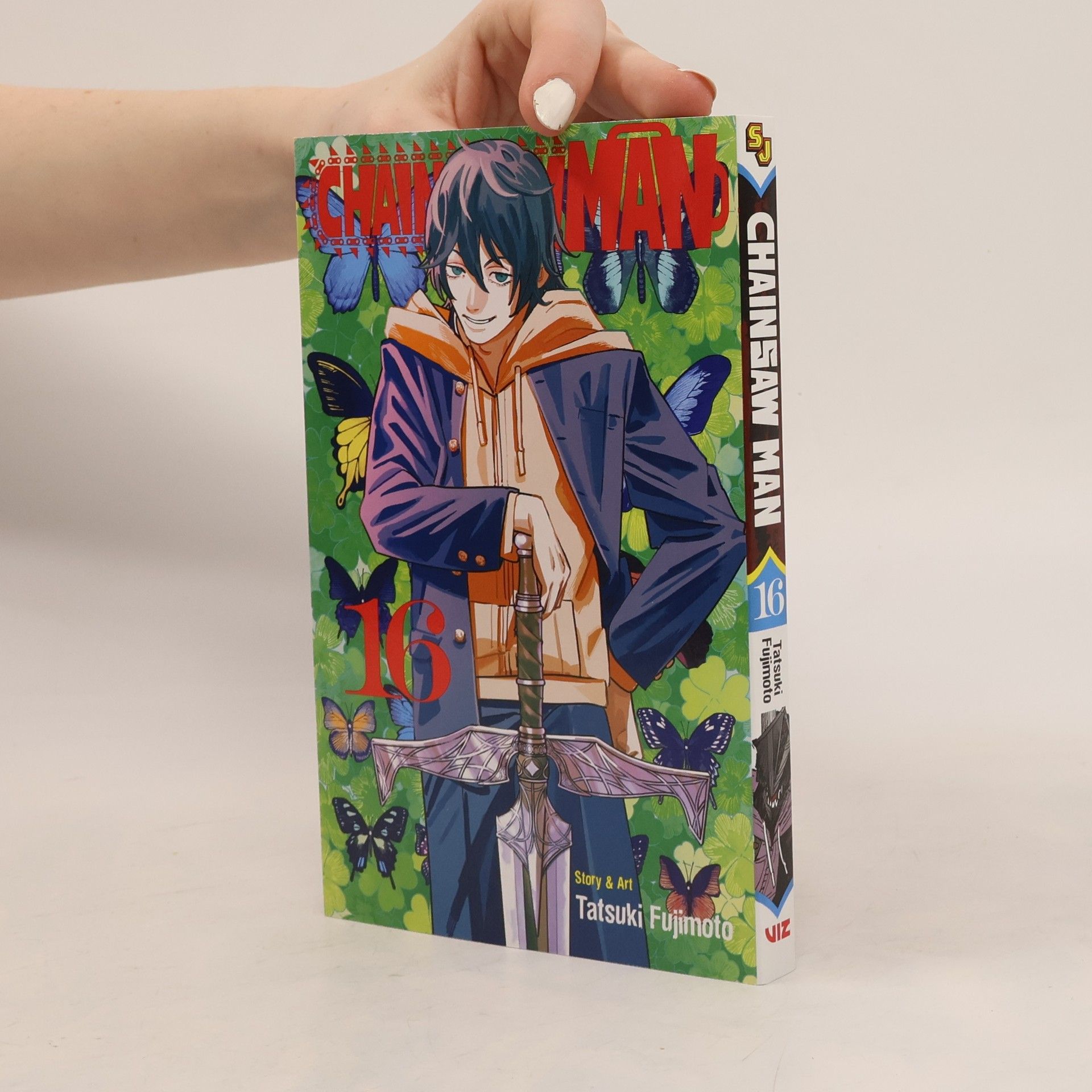 Tatsuki Fujimoto Chainsaw Man, Vol. 16