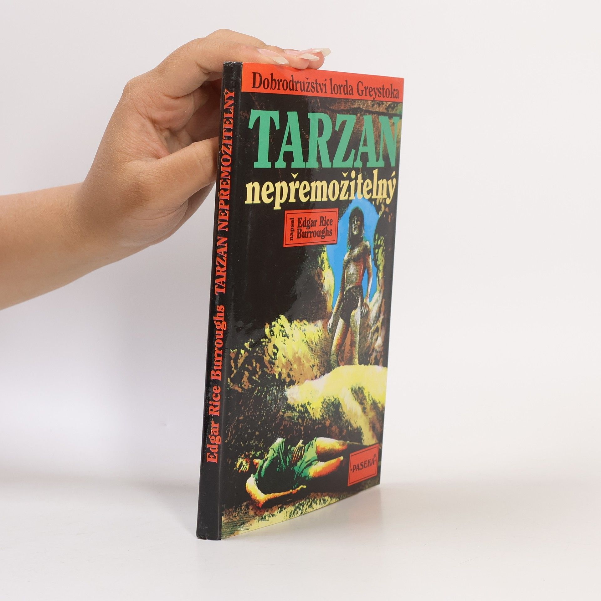 Edgar Rice Burroughs Tarzan nepřemožitelný