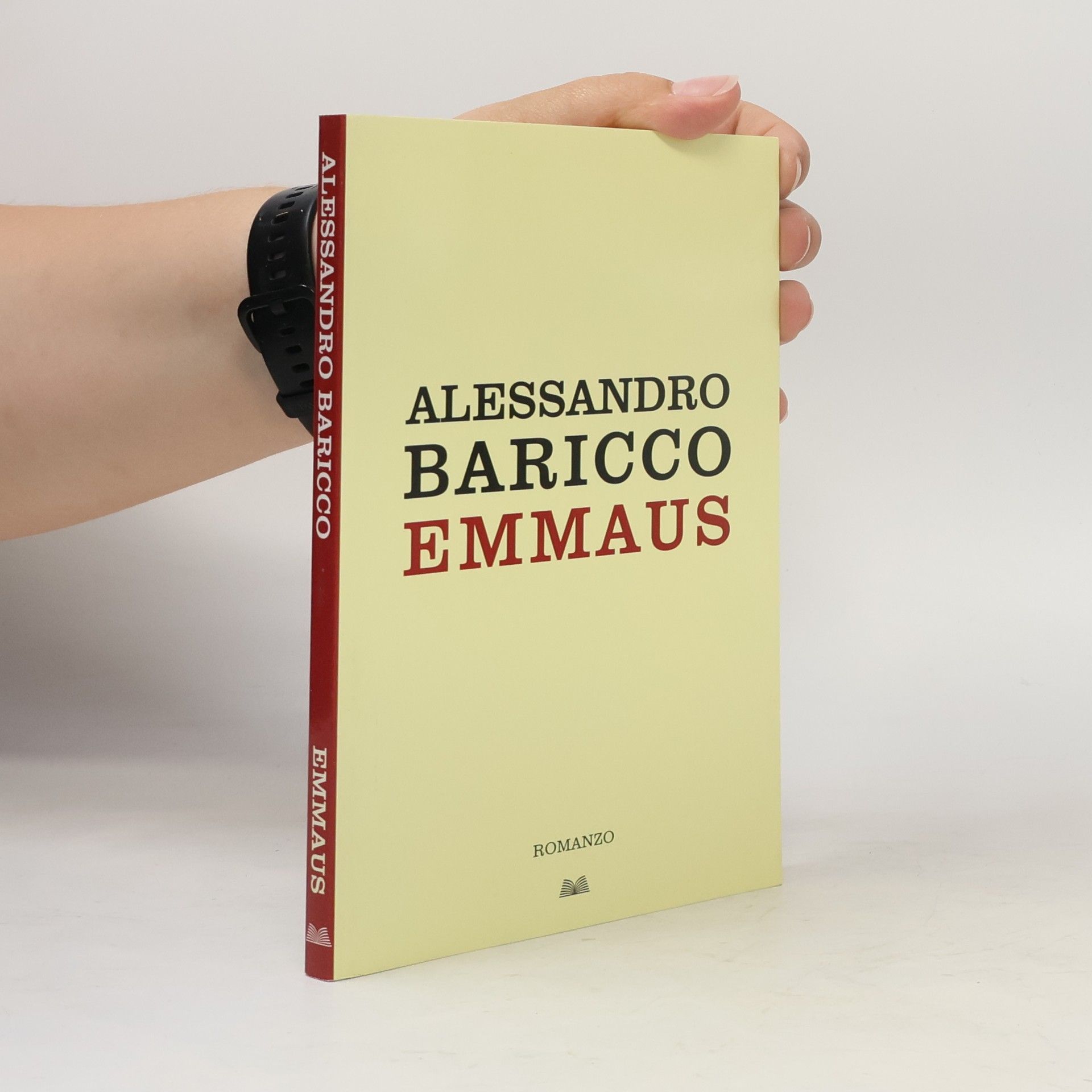 Alessandro Baricco Emmaus
