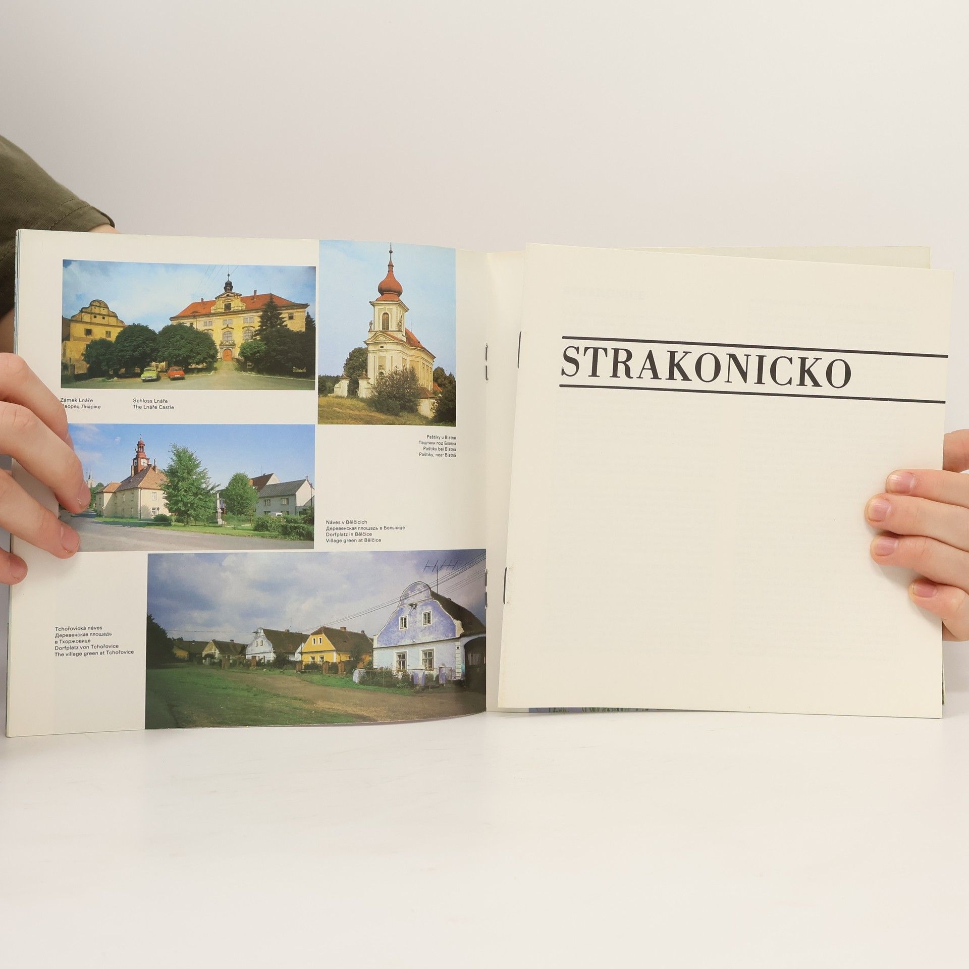 J. Sichinger Strakonicko srdce Pootaví