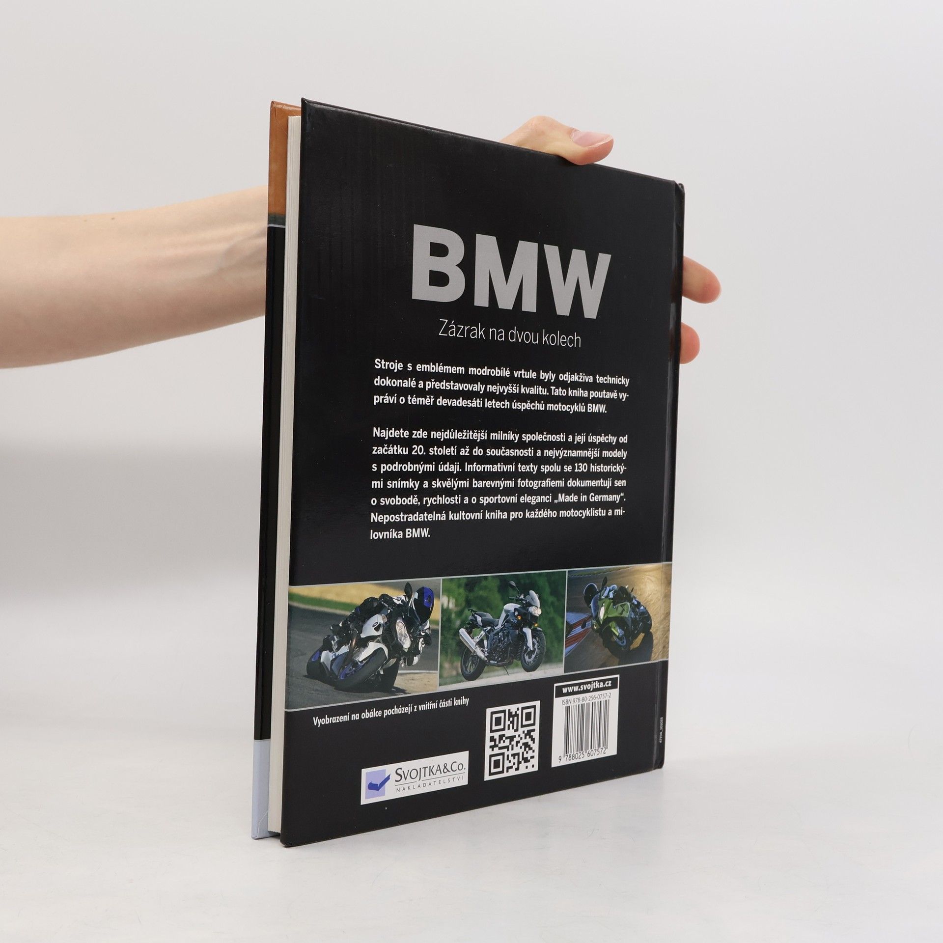 Kolektív autorov BMW - Zázrak na dvou kolech