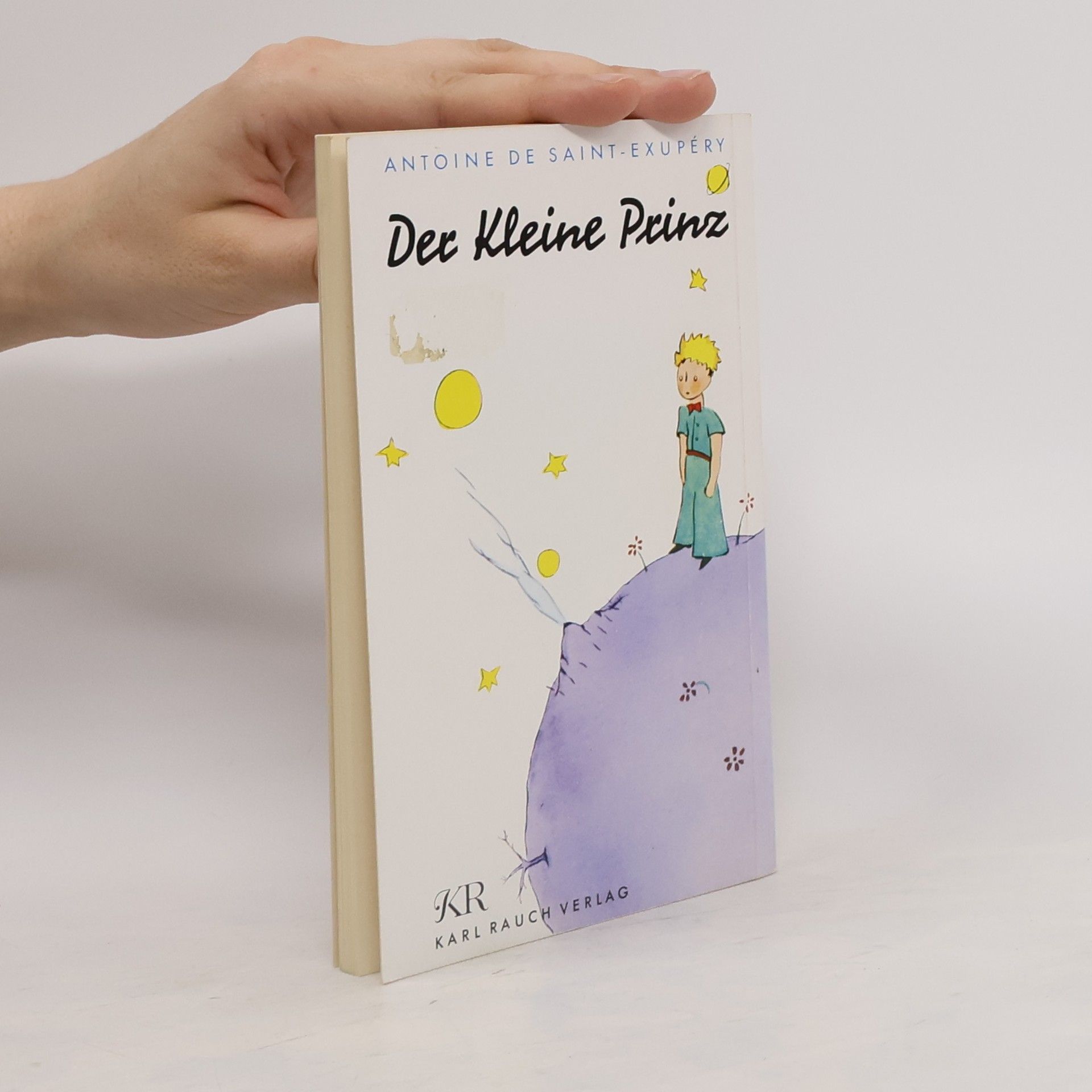 Antoine de Saint-Exupéry Der kleine Prinz