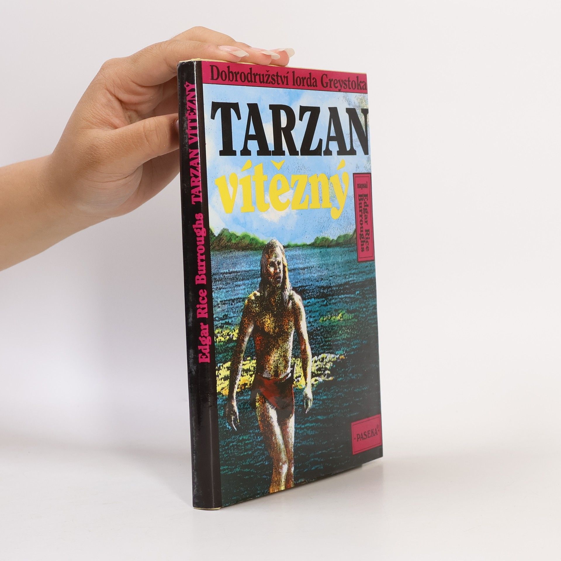 Edgar Rice Burroughs Tarzan vítězný