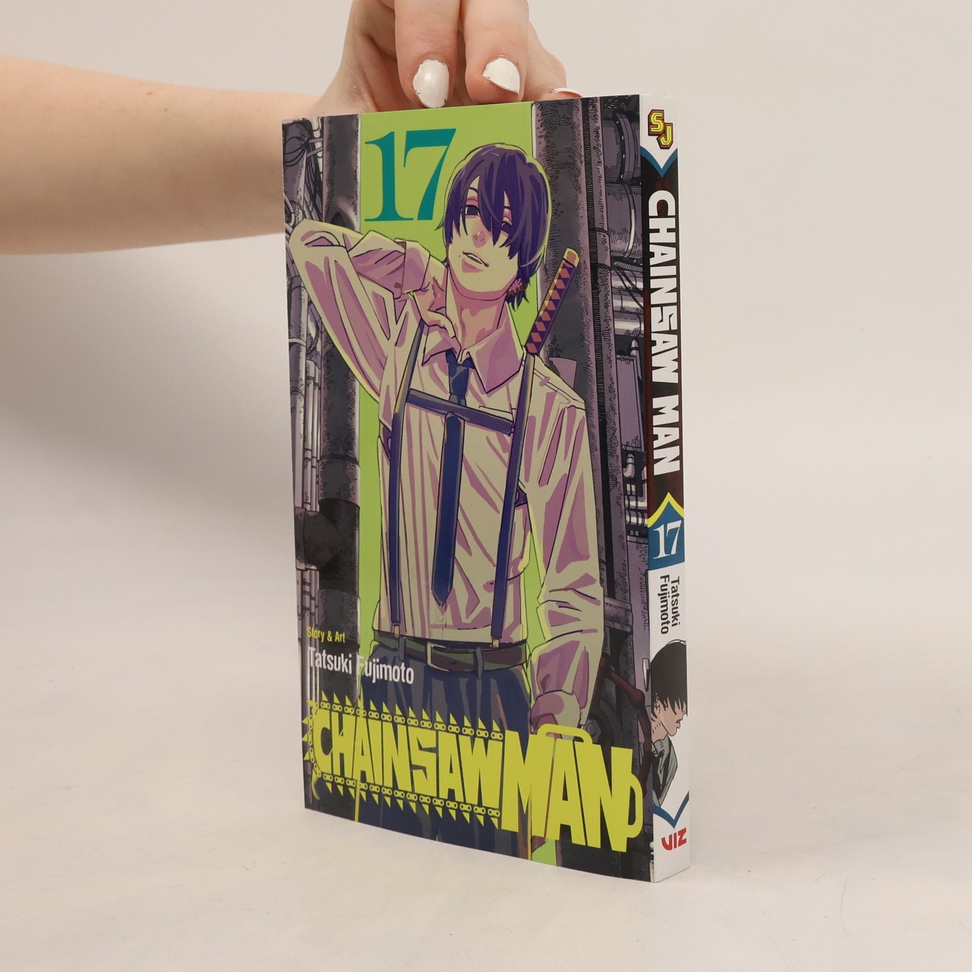 Tatsuki Fujimoto Chainsaw Man, Vol. 17