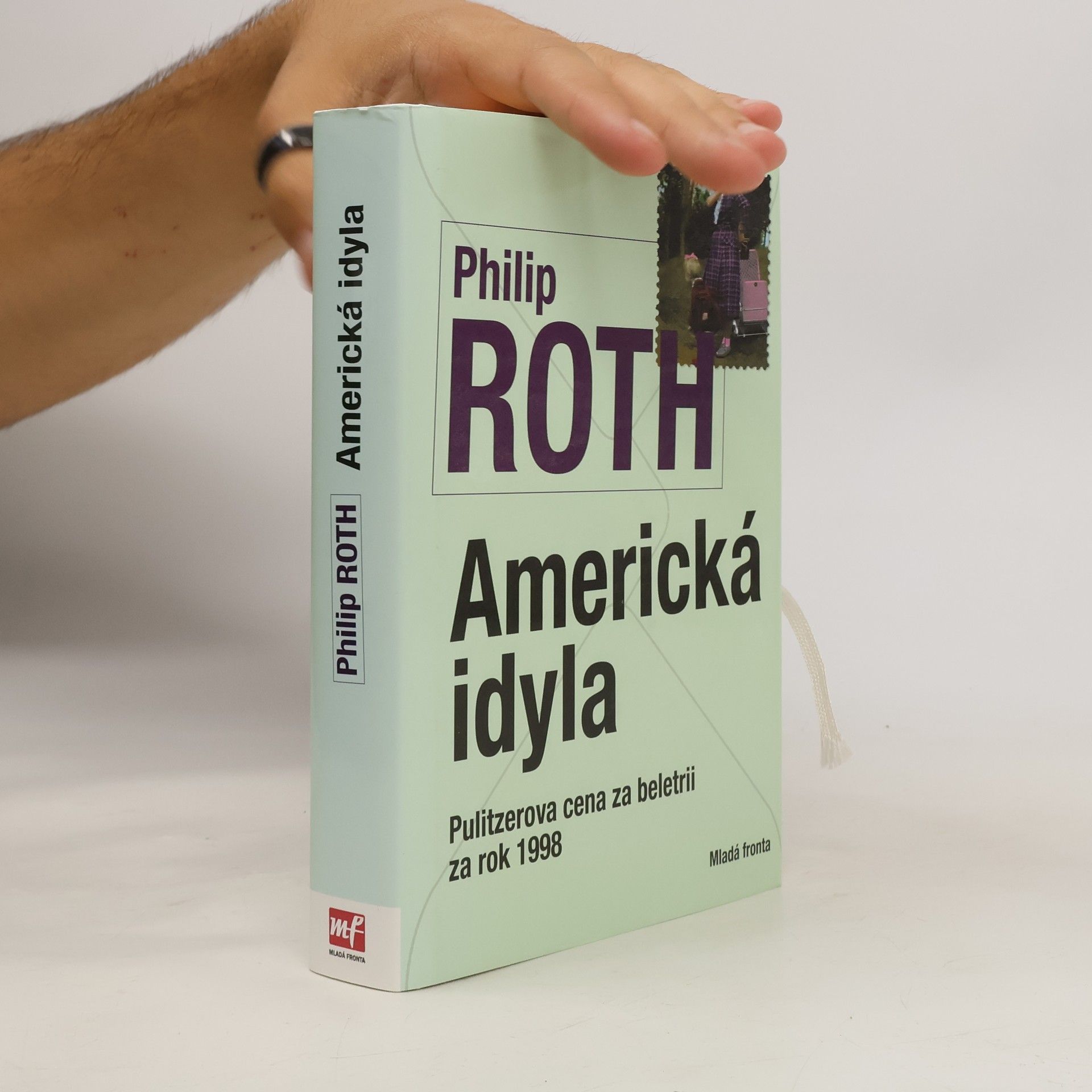 Philip Roth Americká idyla