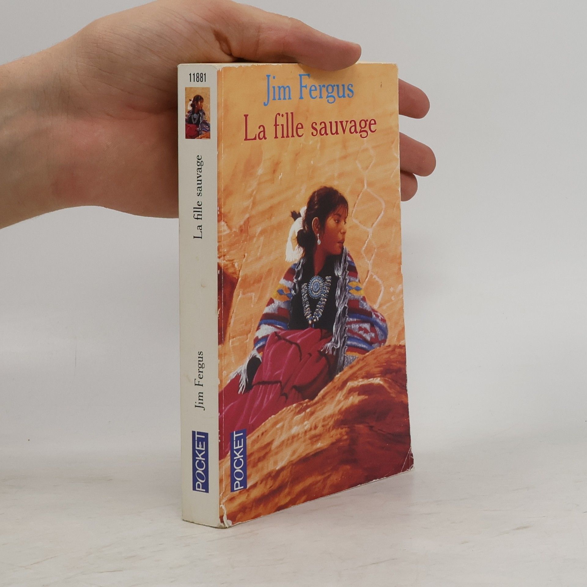 Jean-Luc Piningre La fille sauvage