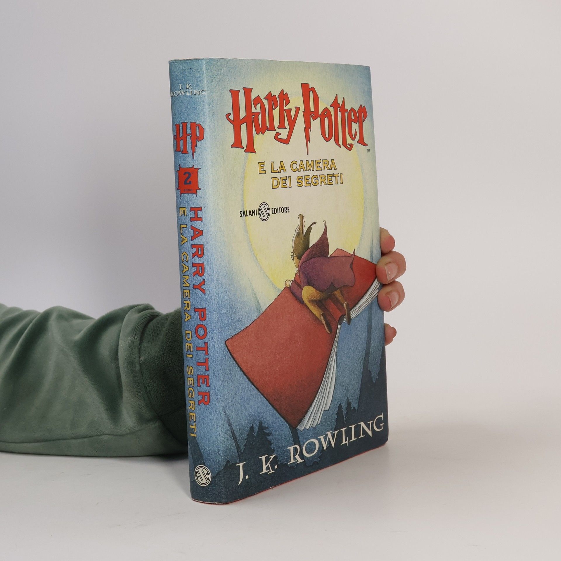 J. K. Rowling Harry Potter e la camera dei segreti