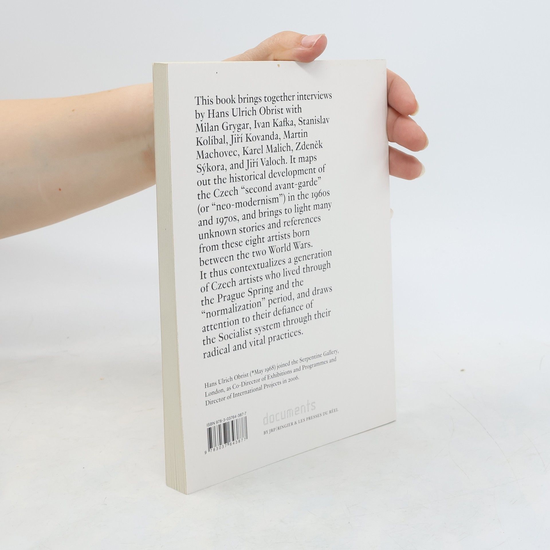 Hans-Ulrich Obrist The Czech Files