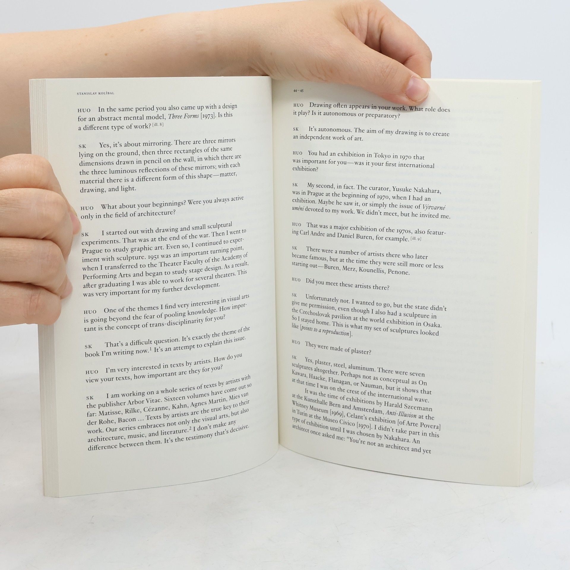 Hans-Ulrich Obrist The Czech Files