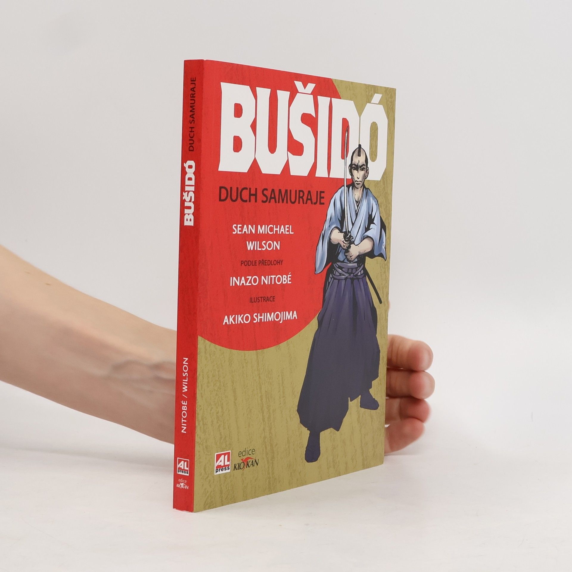 Sean Michael Wilson Bušidó. Duch samuraje