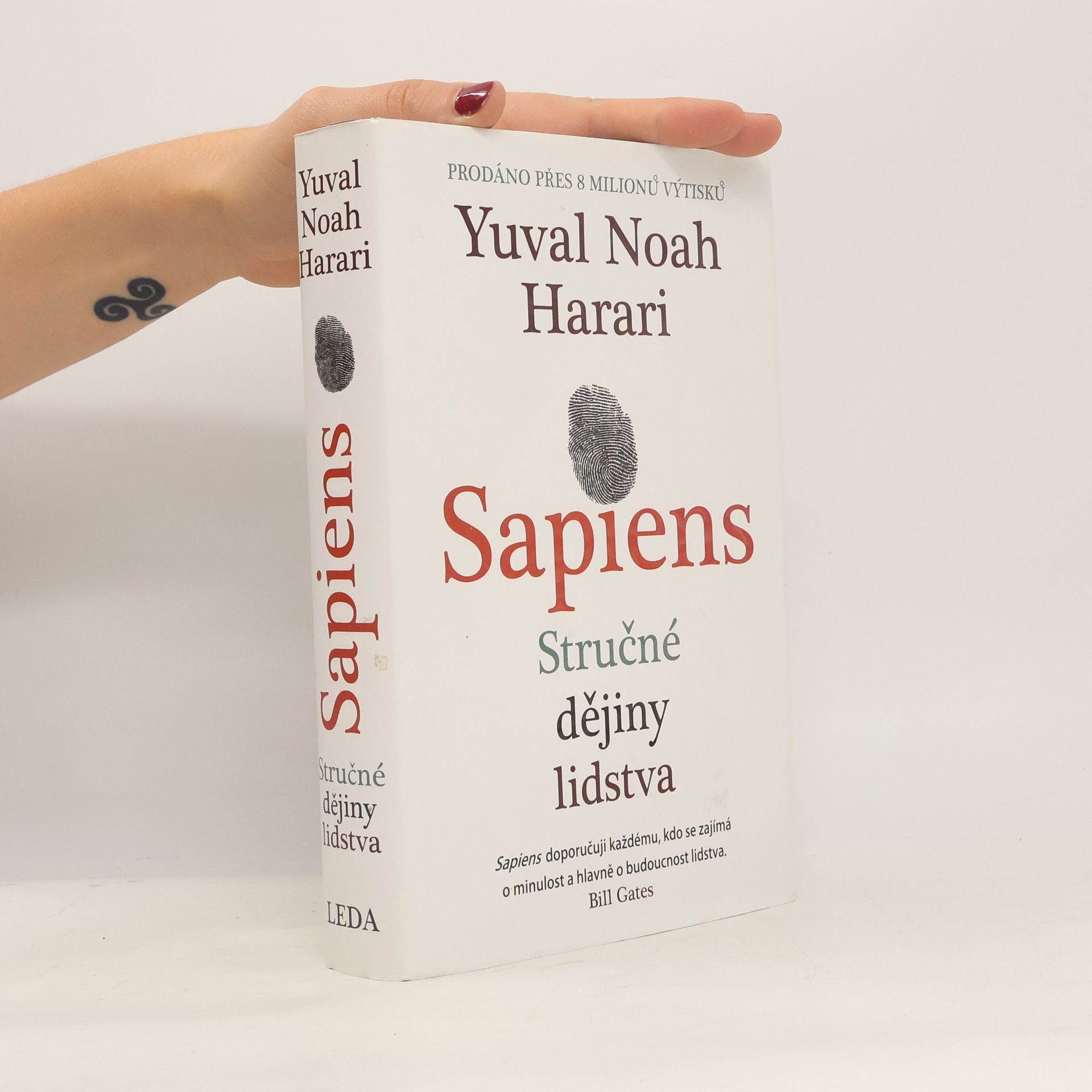 Yuval Noah Harari Sapiens: Stručné dějiny lidstva