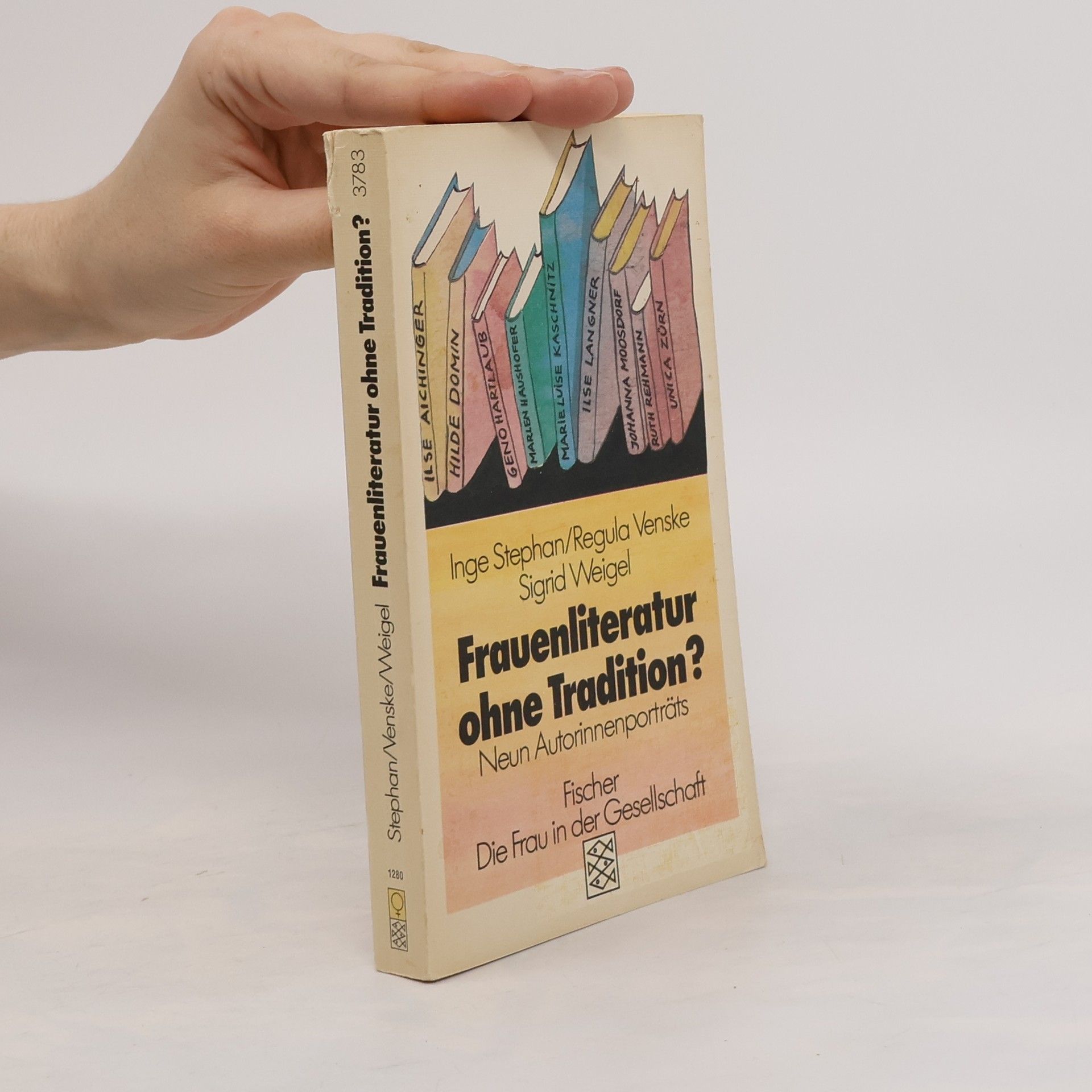 Inge Stephan Frauenliteratur ohne Tradition?