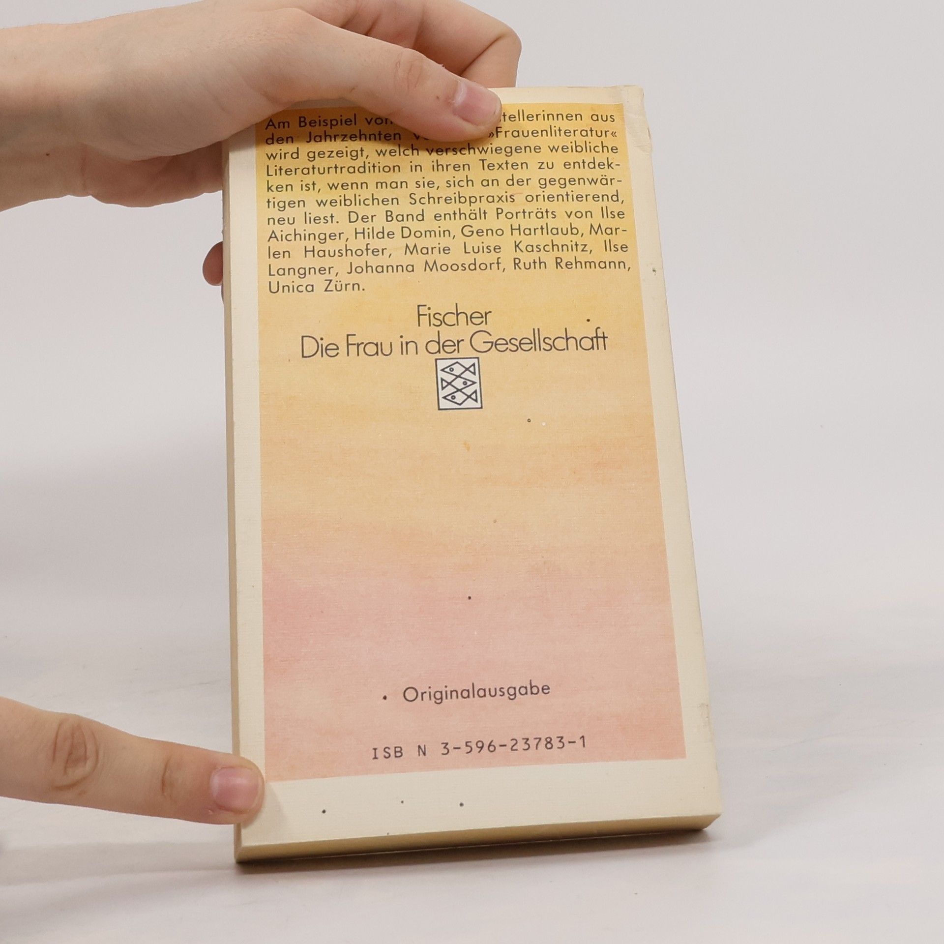 Inge Stephan Frauenliteratur ohne Tradition?