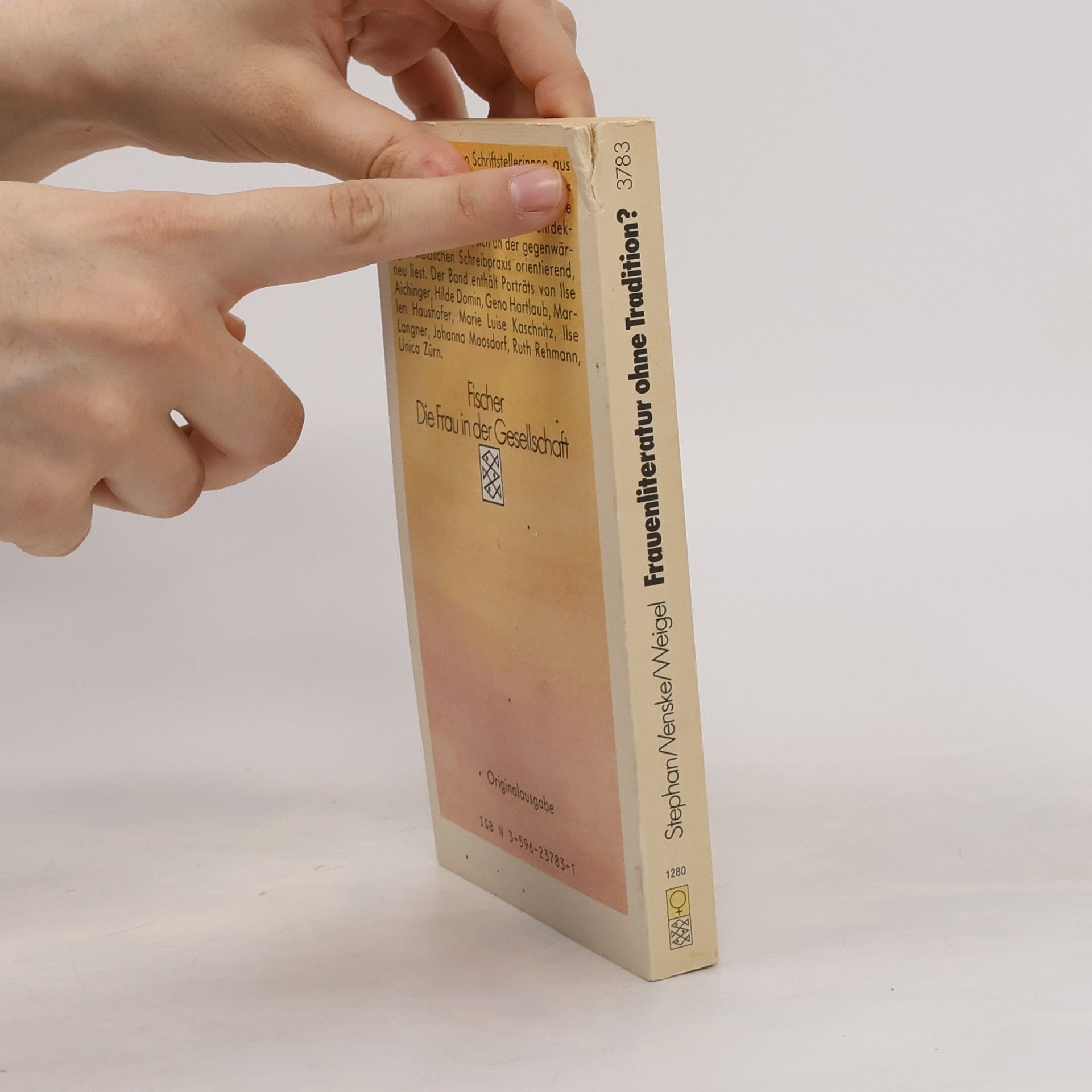 Inge Stephan Frauenliteratur ohne Tradition?
