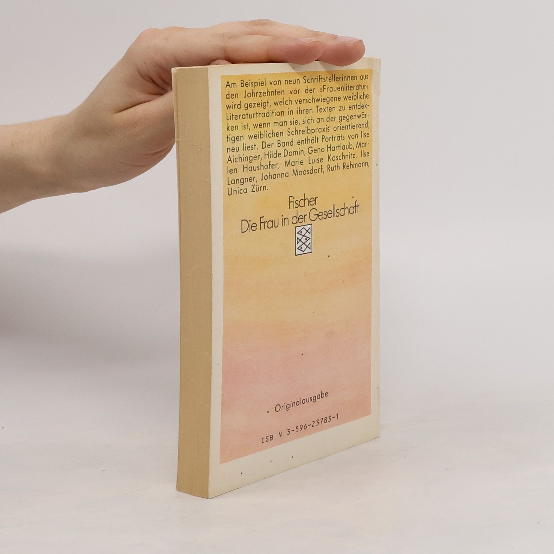Inge Stephan Frauenliteratur ohne Tradition?