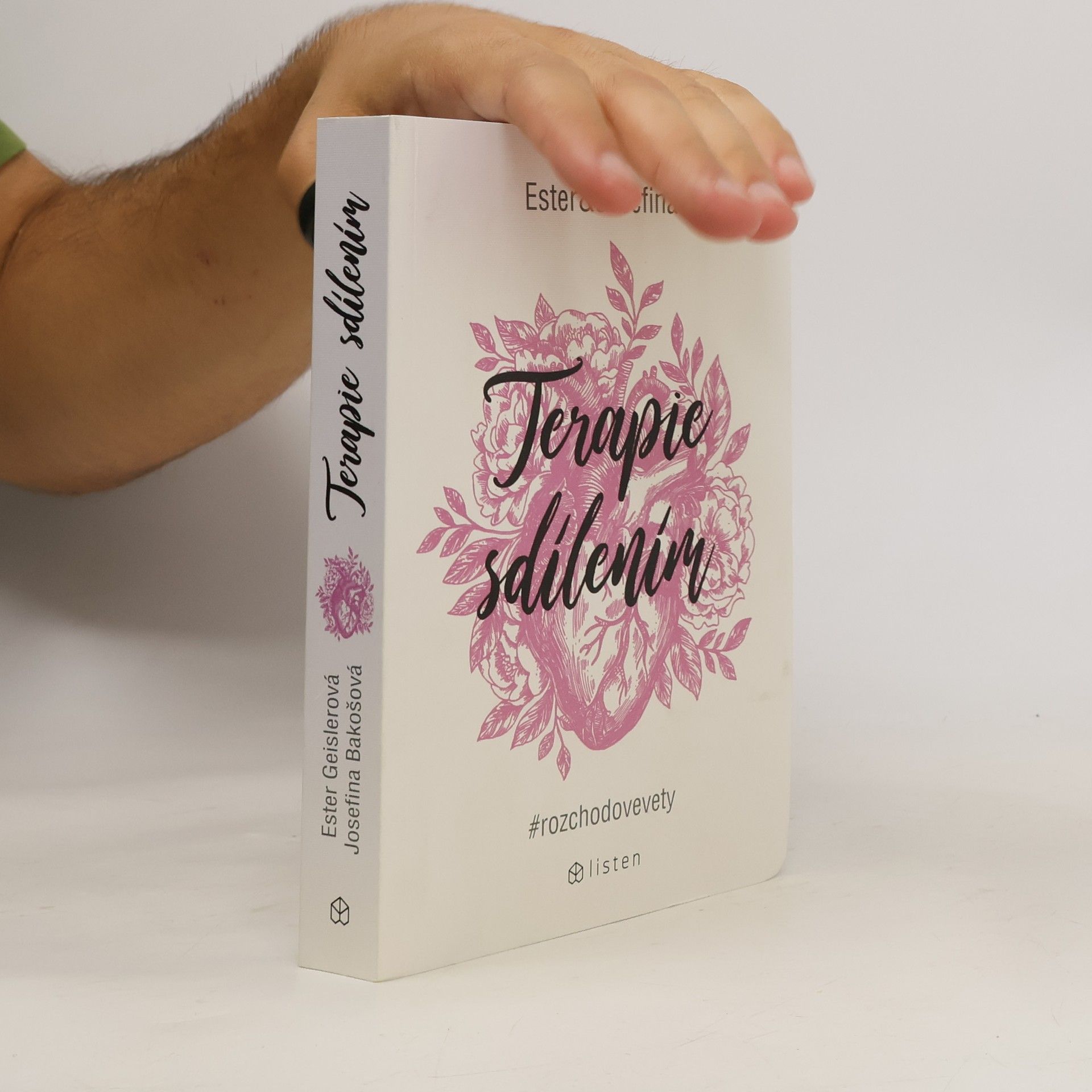 Josefína Bakošová Terapie sdílením. ♯rozchodovevety