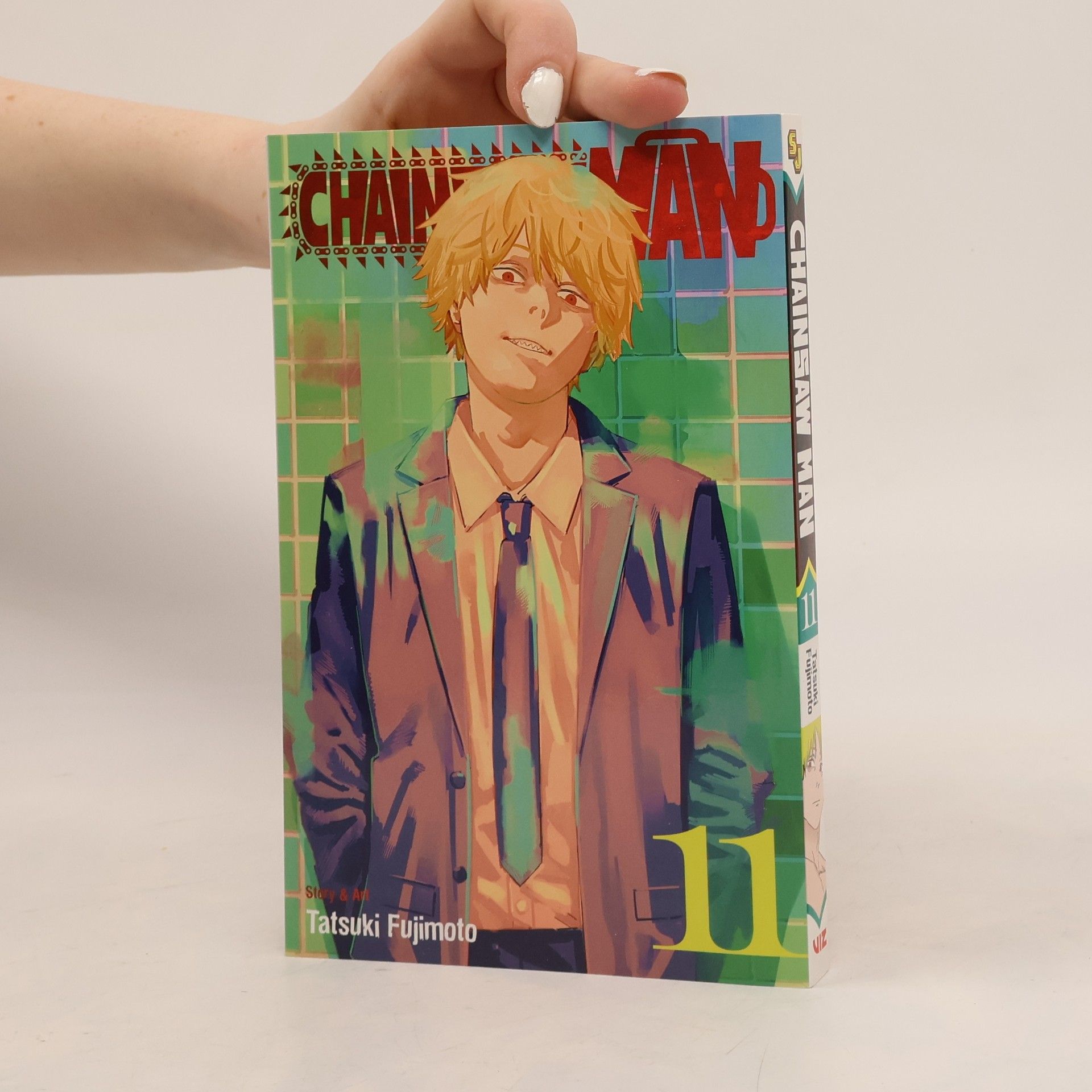 Tatsuki Fujimoto Chainsaw Man 11