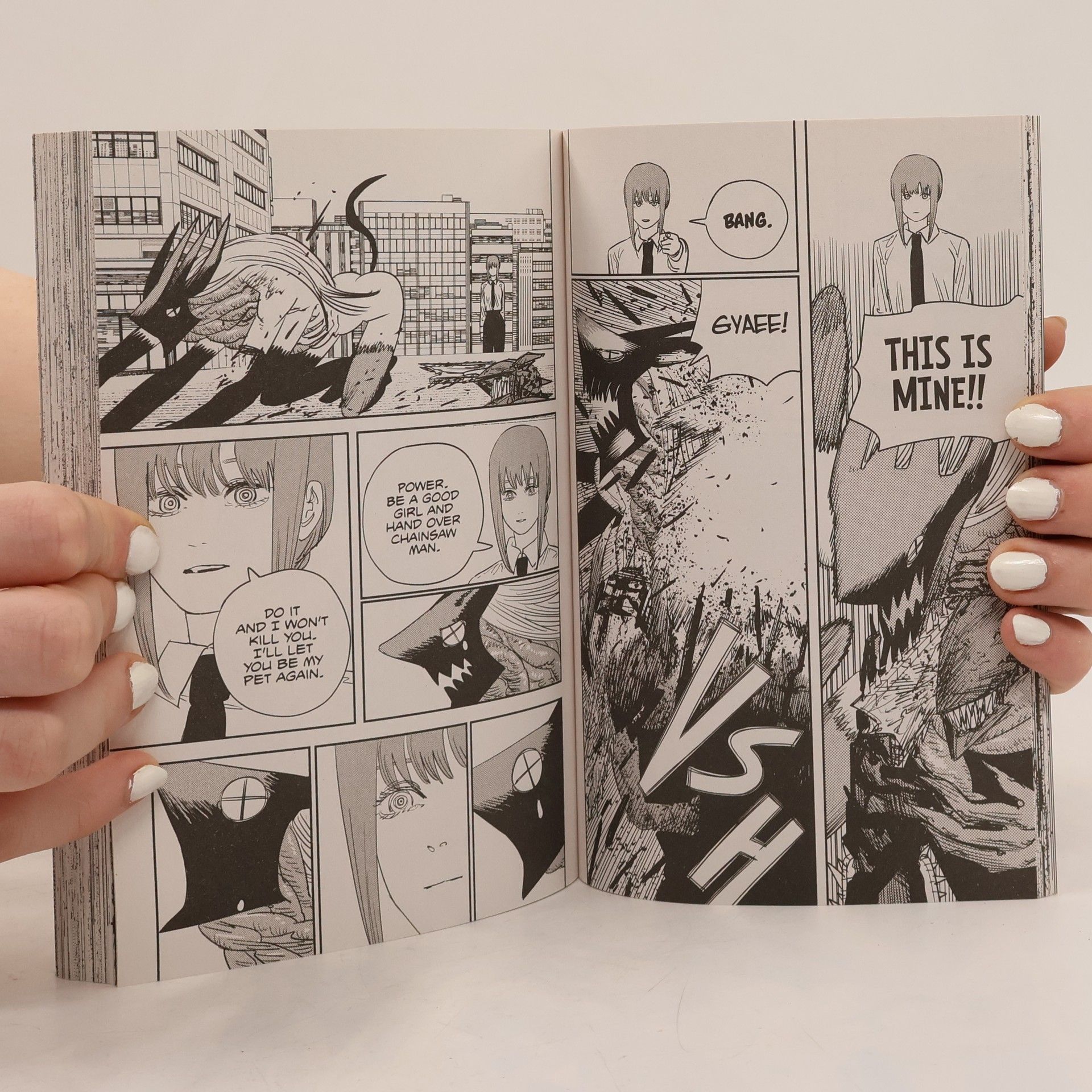 Tatsuki Fujimoto Chainsaw Man 11